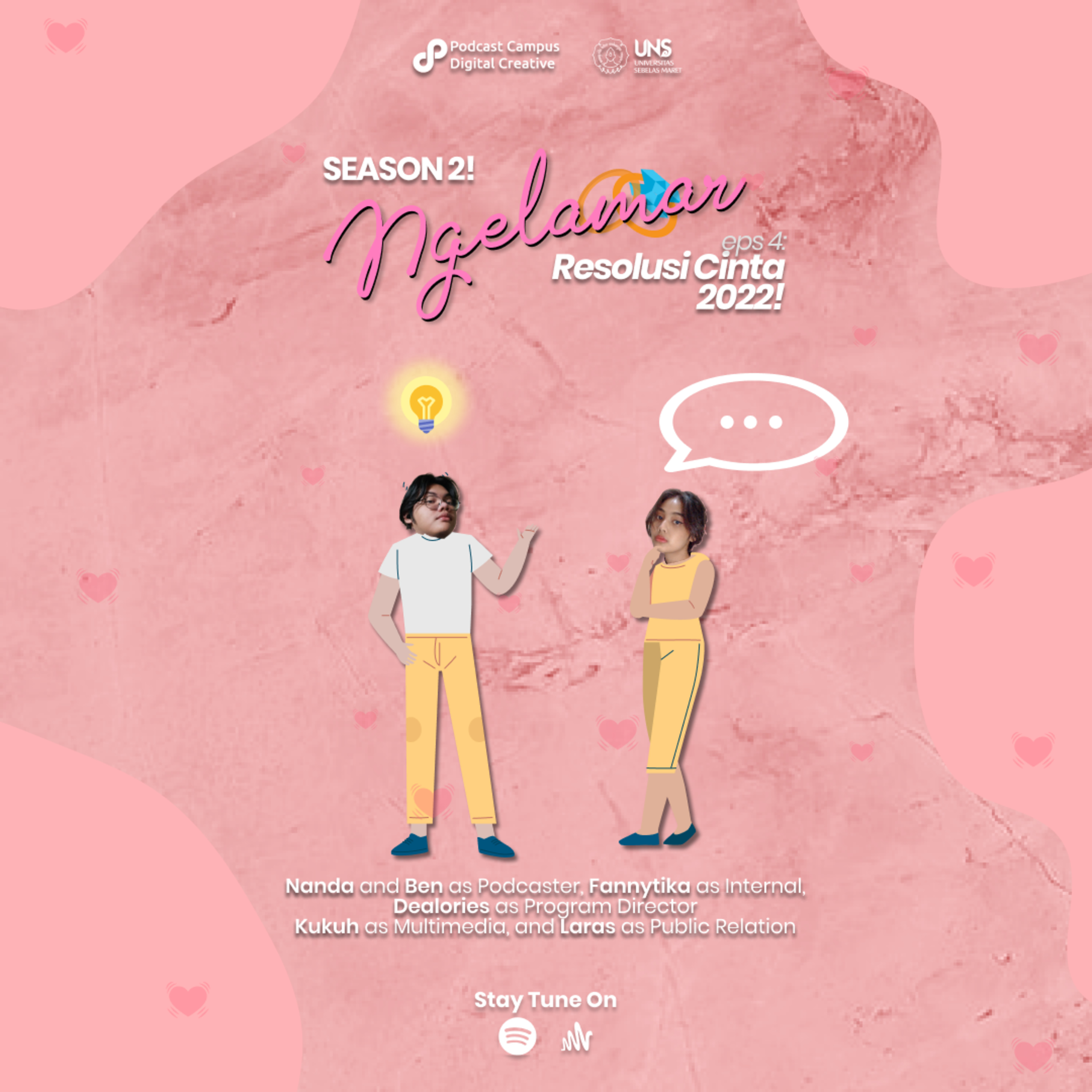 NGELAMAR | Universitas Sebelas Maret