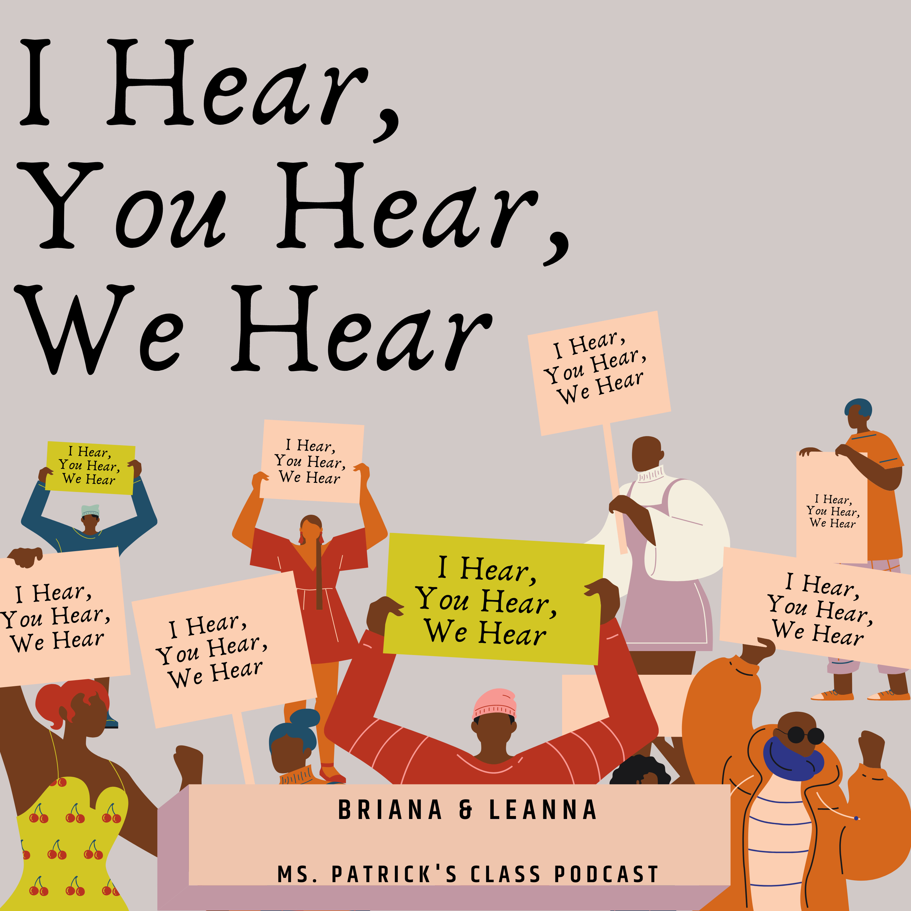 Ms. Patrick\'s Class Podcast