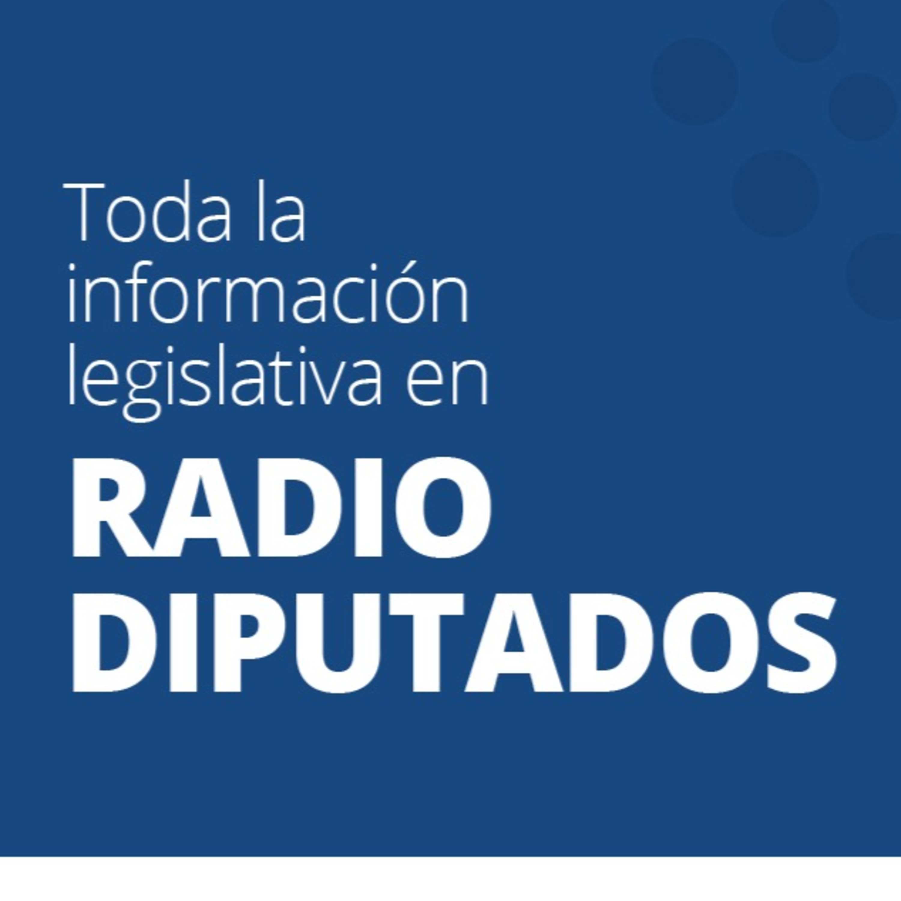 Portada de Radio Diputados