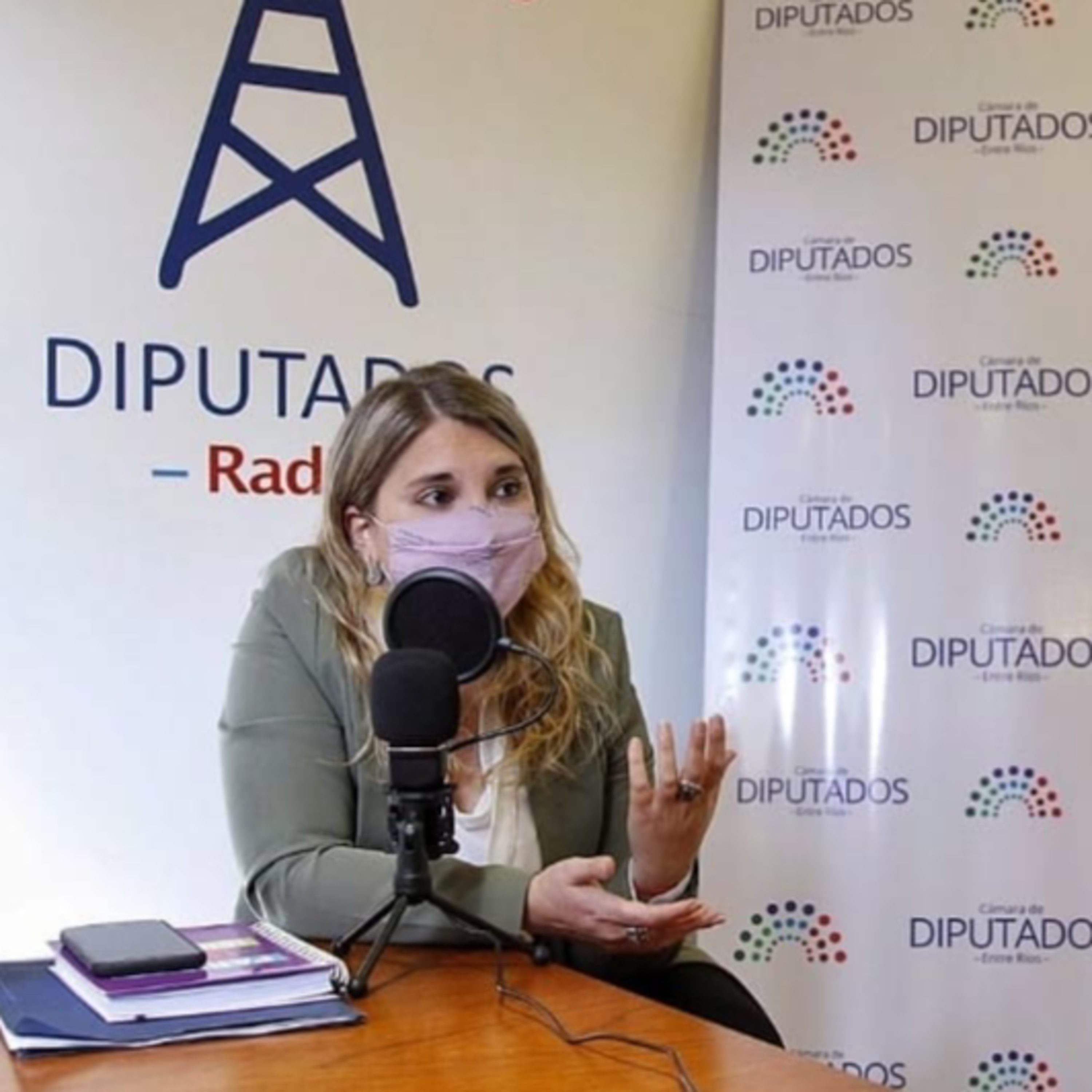 Portada de Radio Diputados