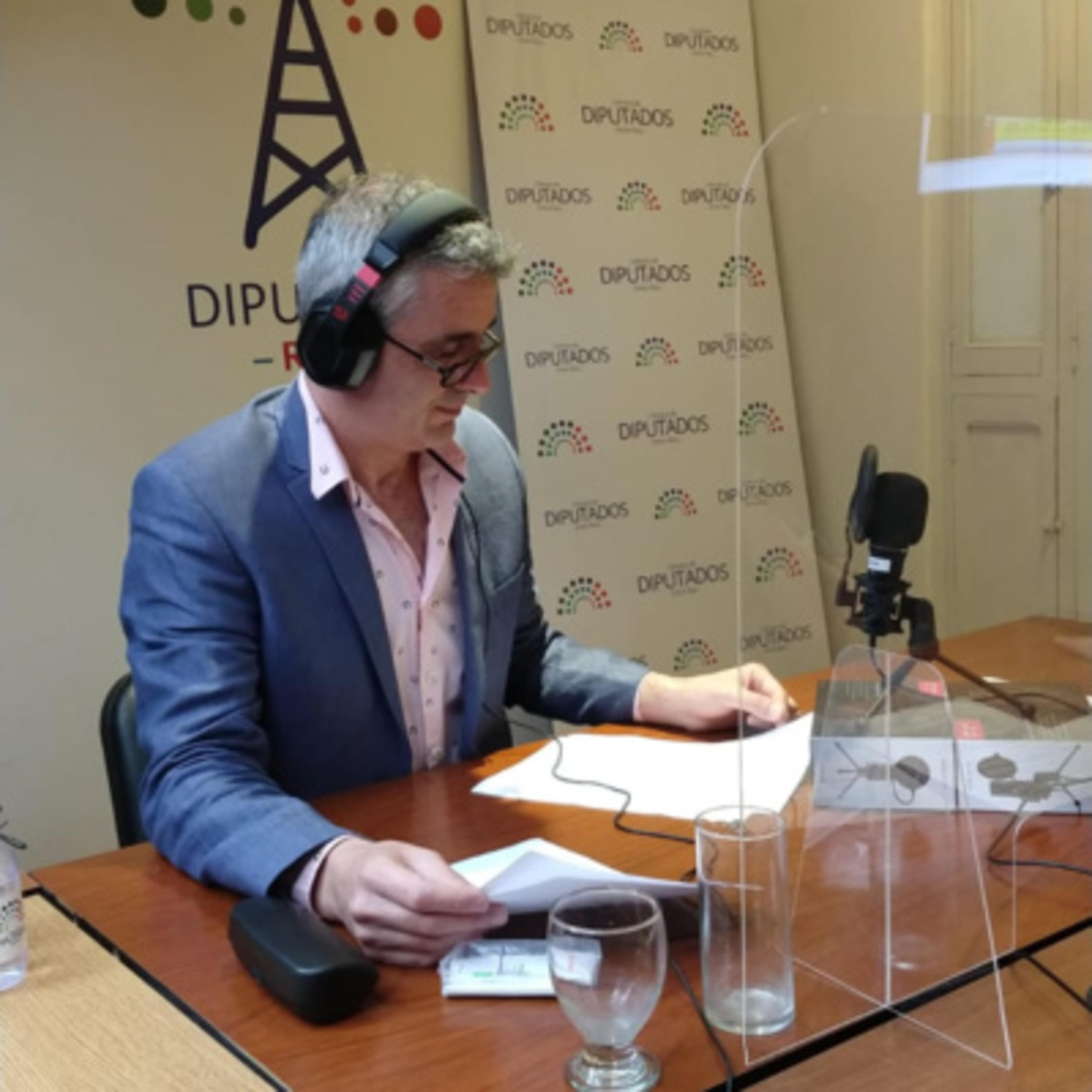 Portada de Radio Diputados