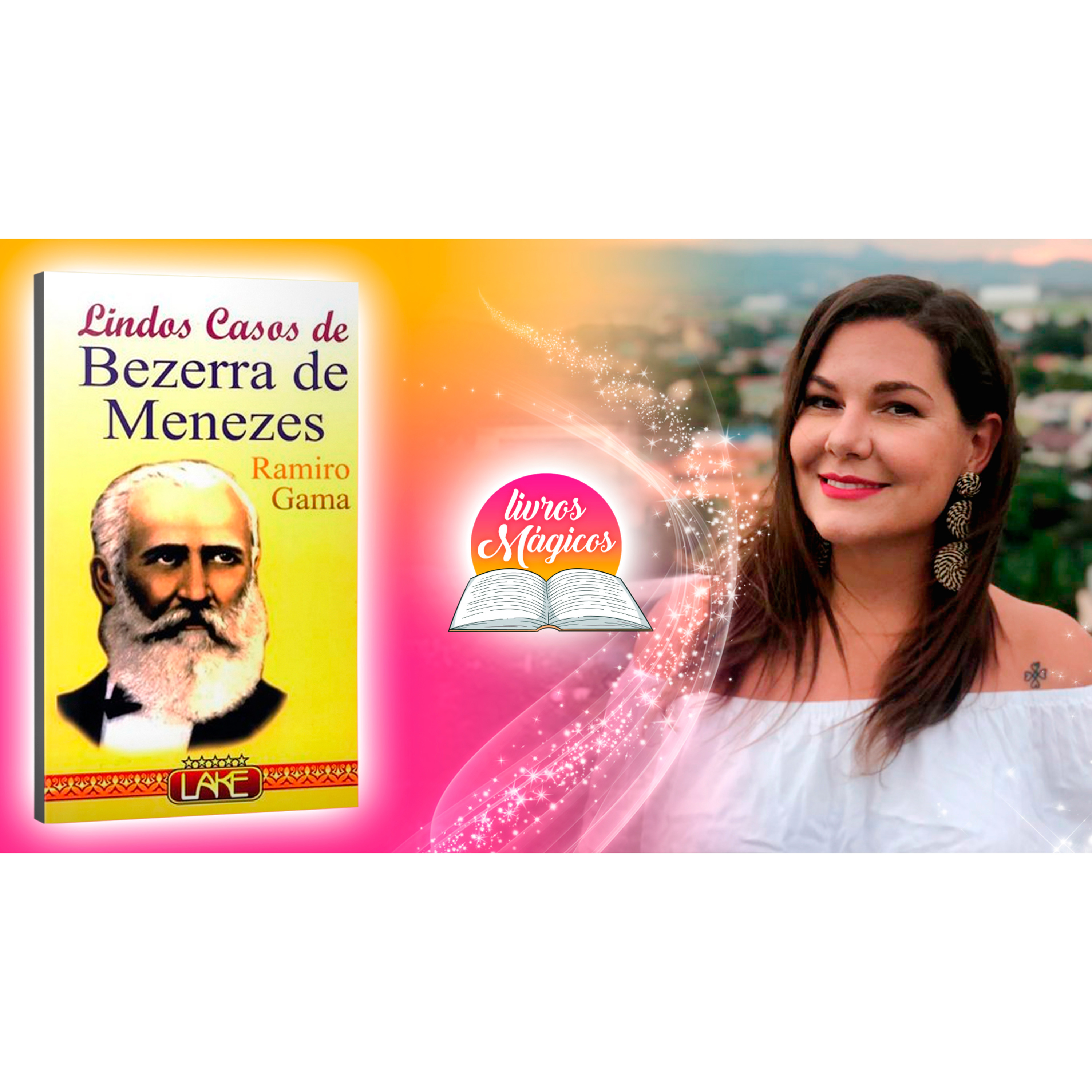 74. Lindos Casos de Bezerra de Menezes - Caso N 75 - E Tornou-se Espírita episode artwork