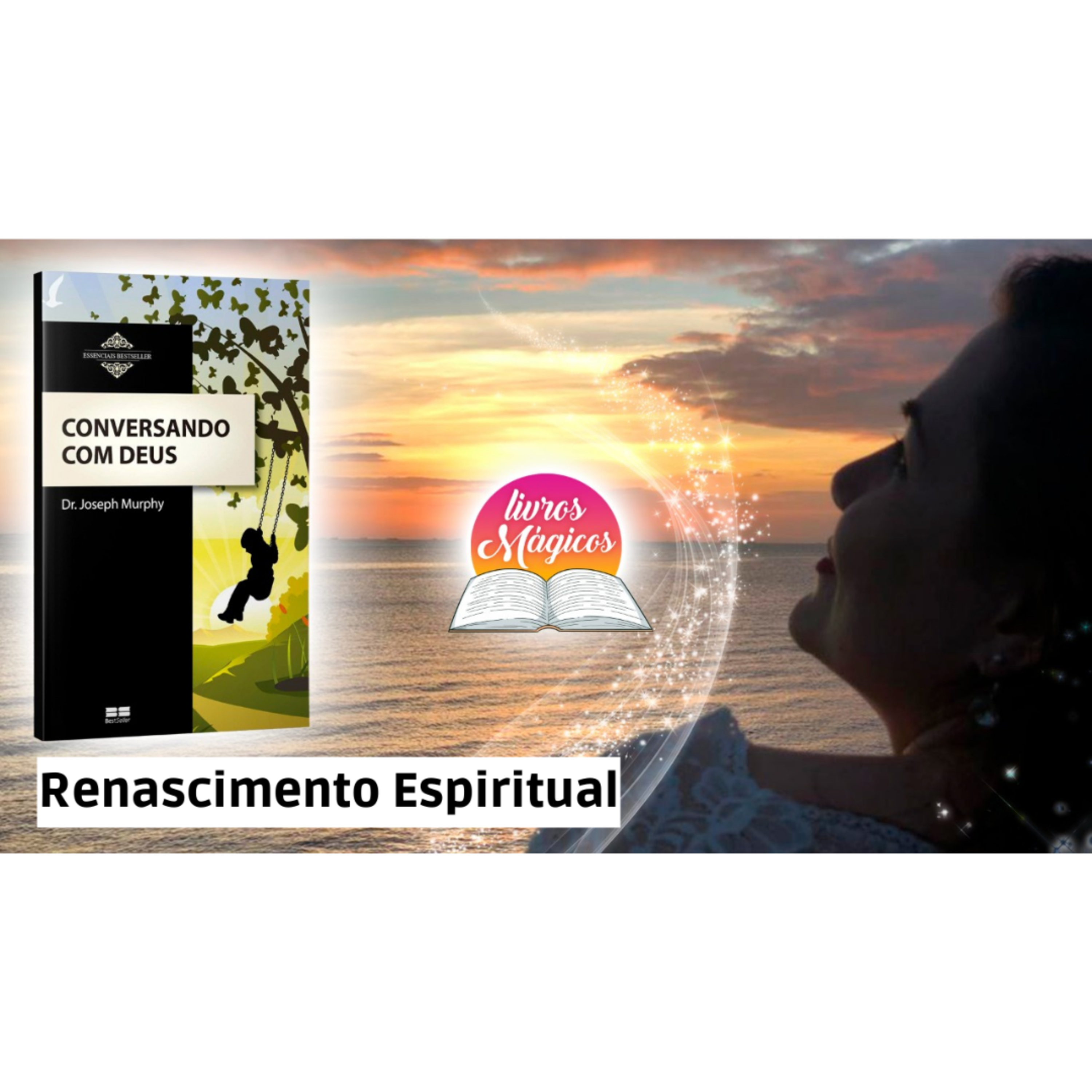 32. Conversando Com Deus | Renascimento Espiritual | Versão Meditação Guiada episode artwork