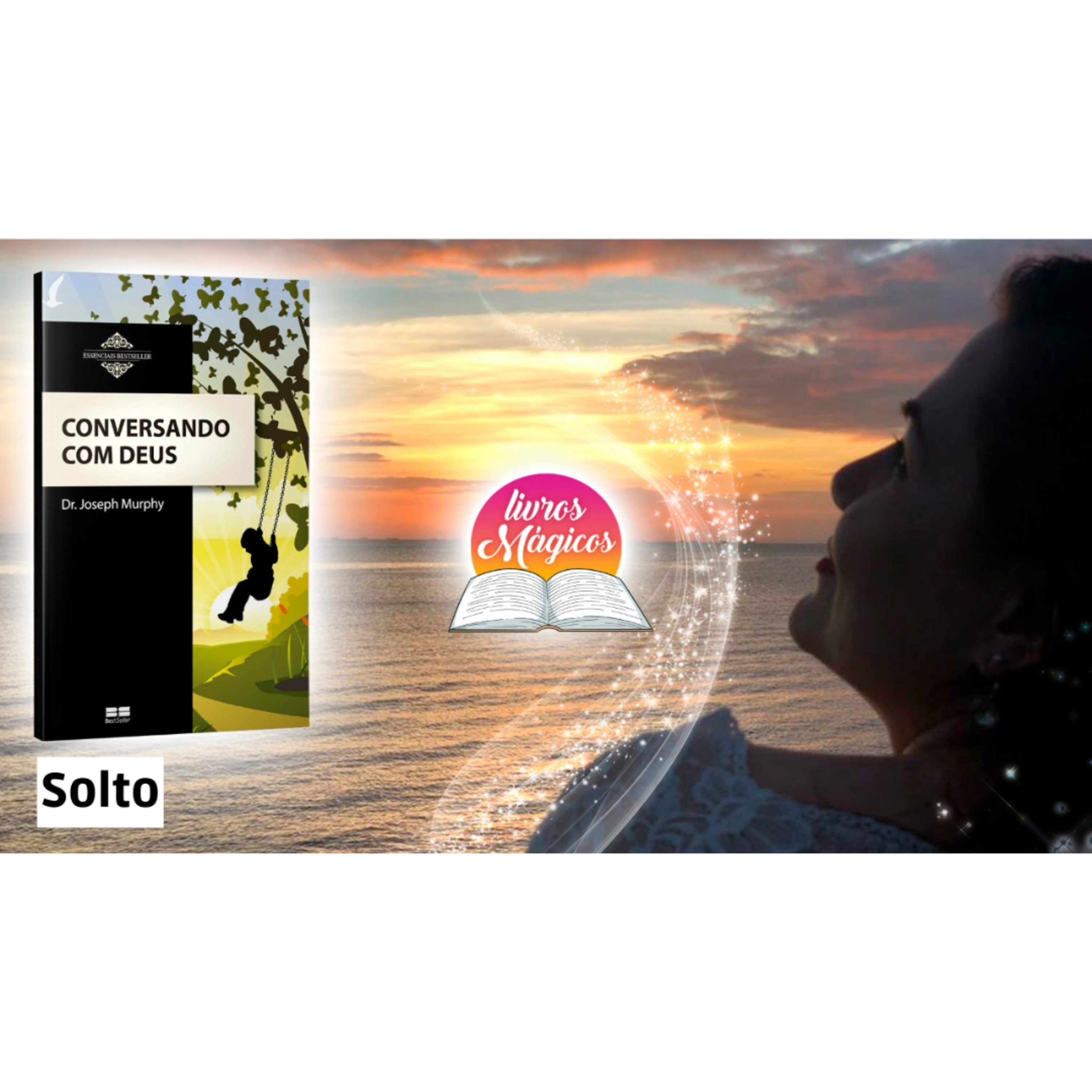 34. Conversando Com Deus | Solto | Versão Meditação Guiada episode artwork