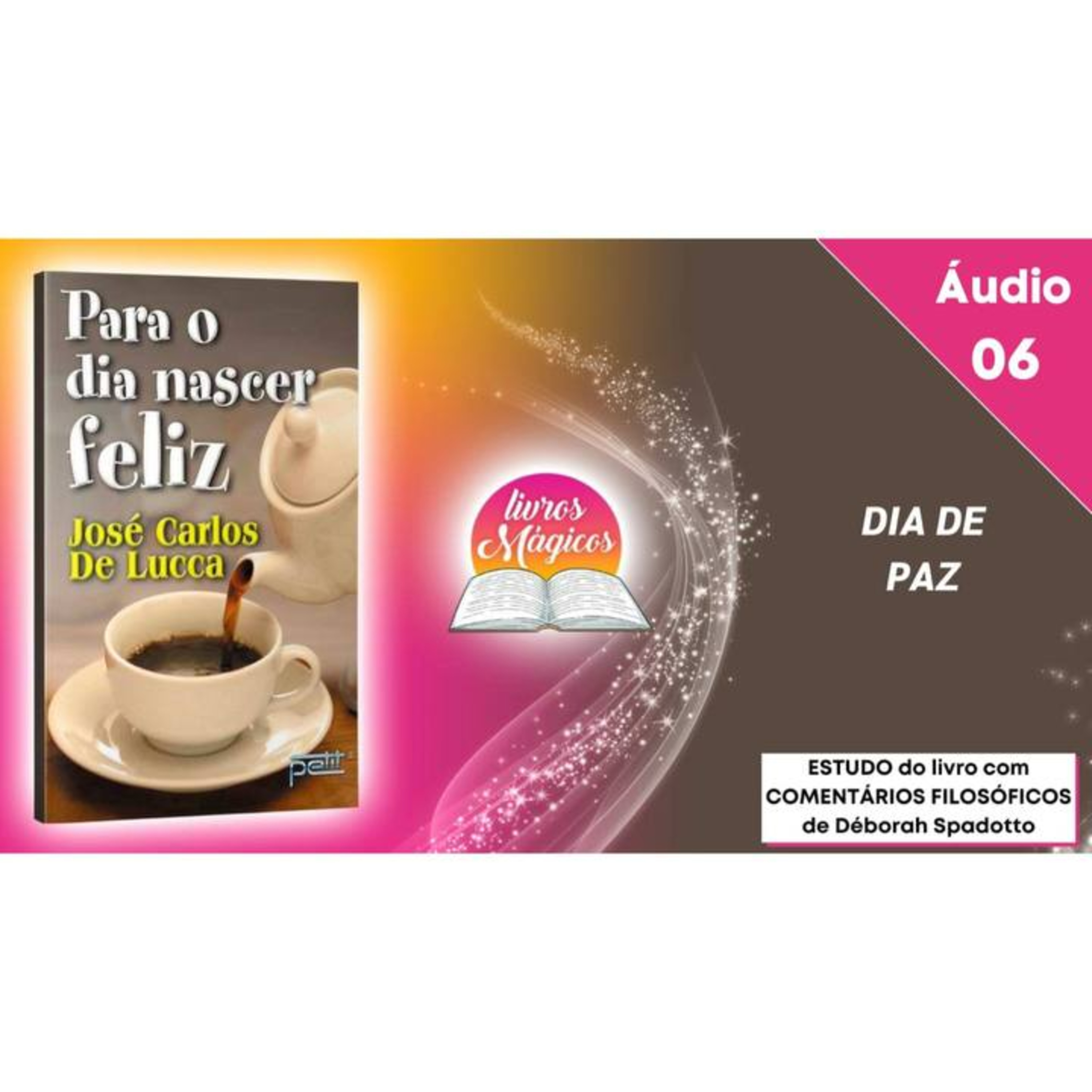 6. Para o Dia Nascer Feliz | DIA DE PAZ episode artwork