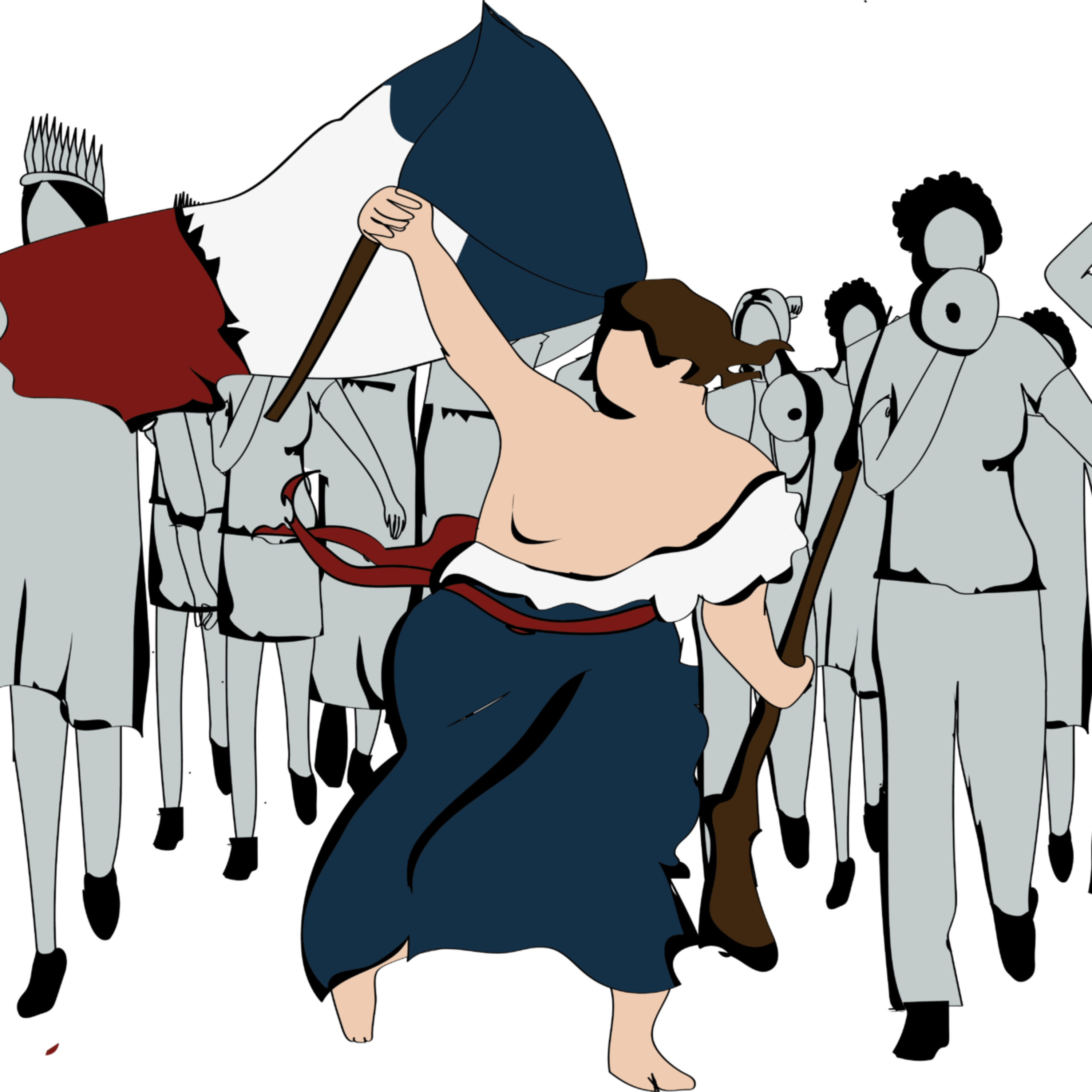 Escuta essa História - Mulheres e Revolução Francesa episode artwork