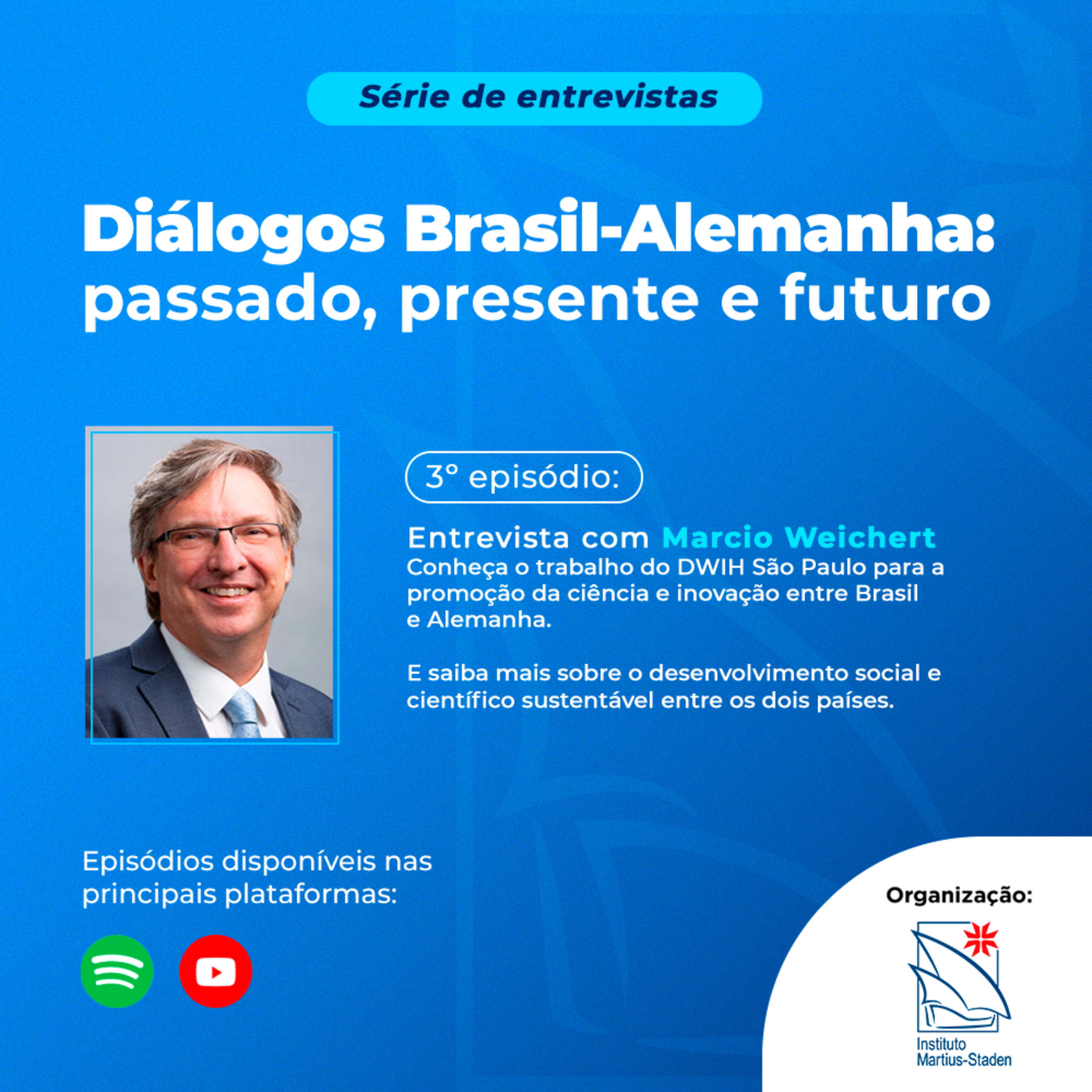 Diálogos Brasil - Alemanha: passado, presente e futuro