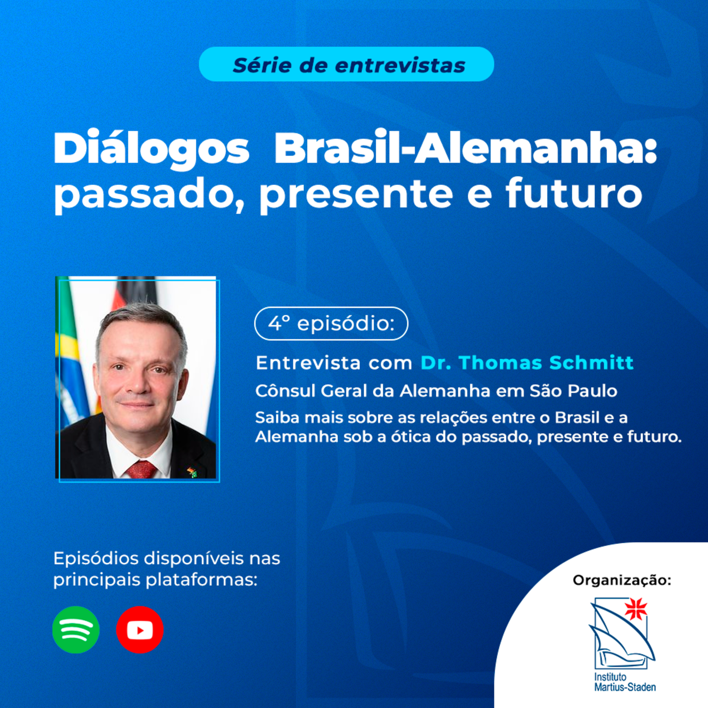 Diálogos Brasil - Alemanha: passado, presente e futuro
