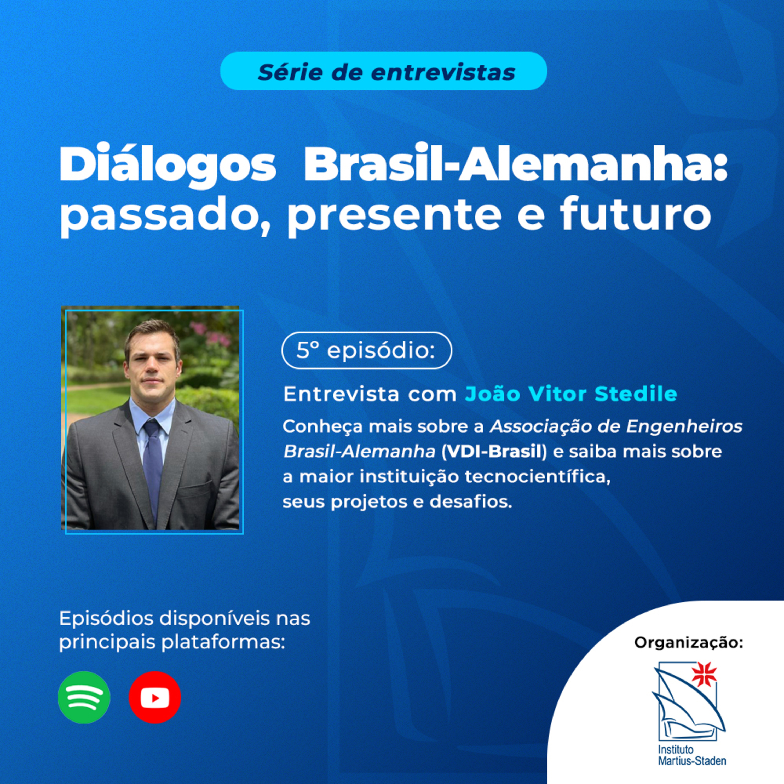 Diálogos Brasil - Alemanha: passado, presente e futuro