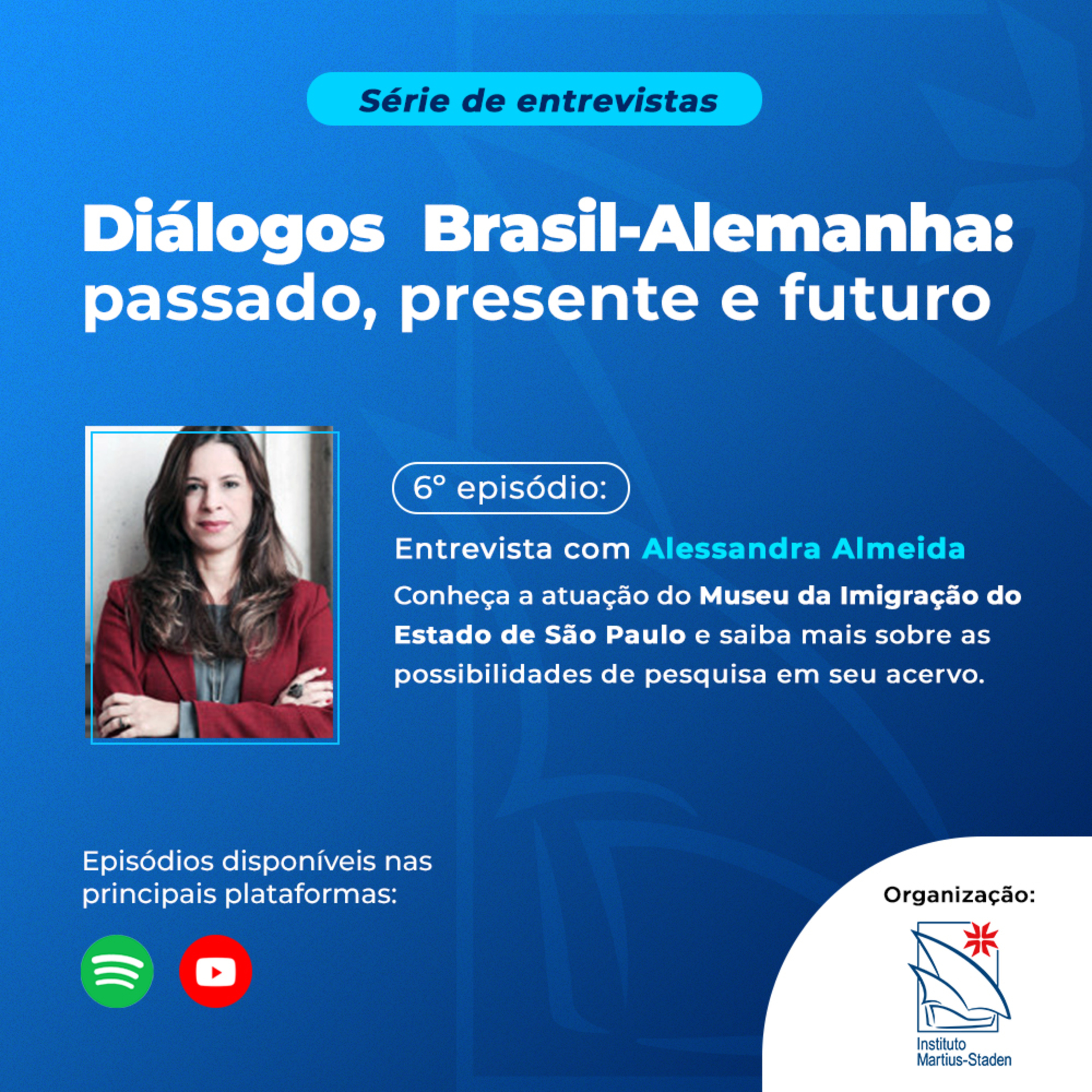 Diálogos Brasil - Alemanha: passado, presente e futuro