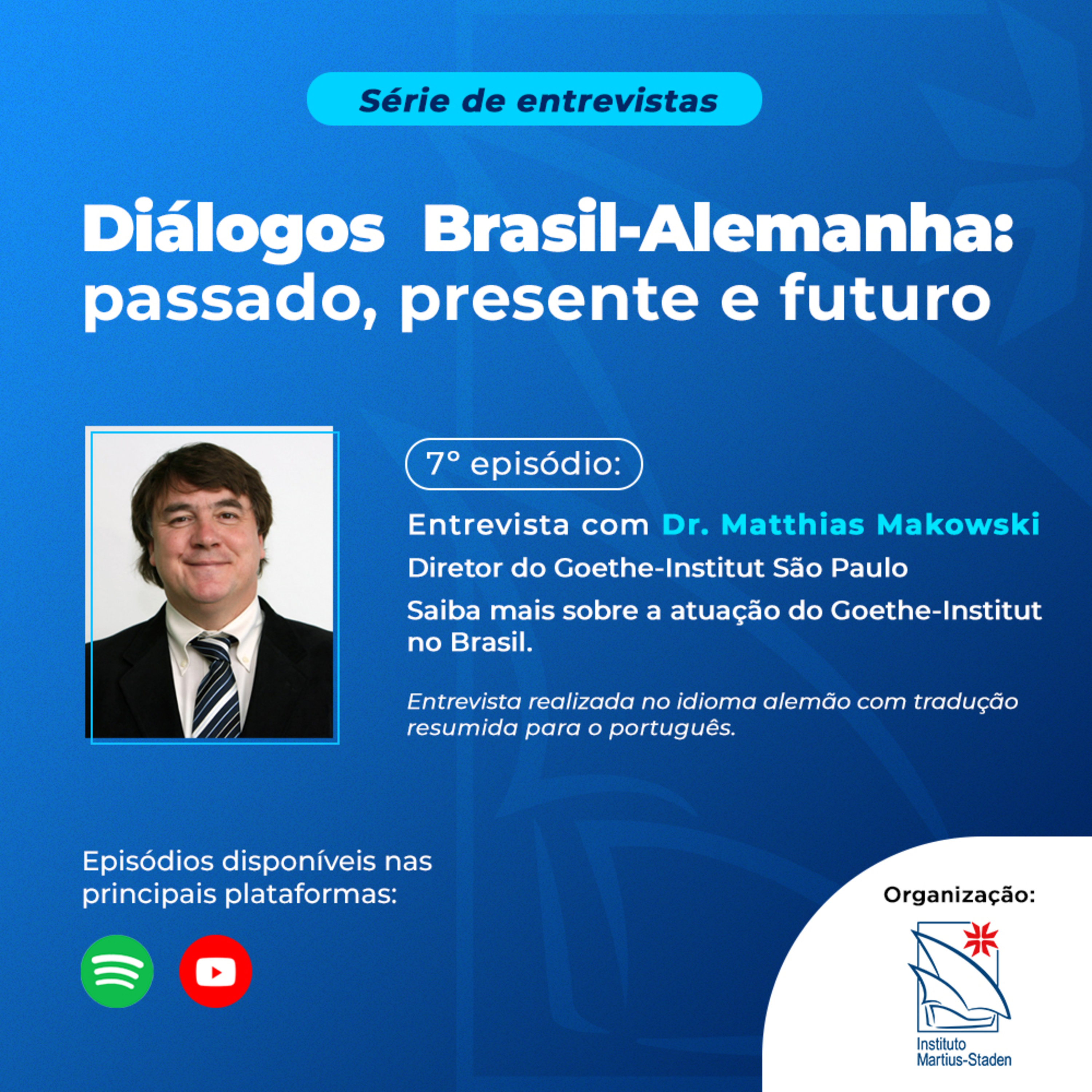 Diálogos Brasil - Alemanha: passado, presente e futuro