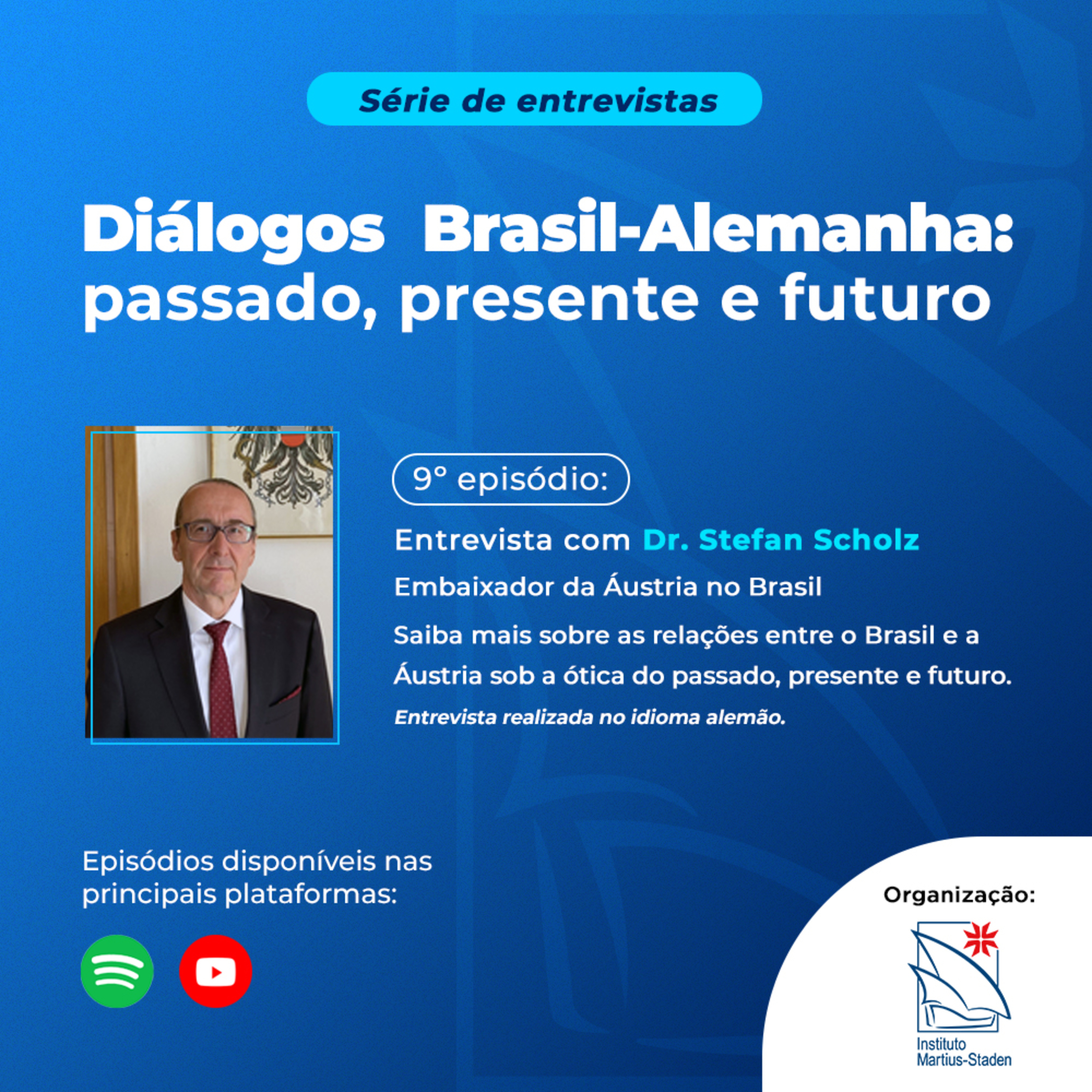 Diálogos Brasil - Alemanha: passado, presente e futuro