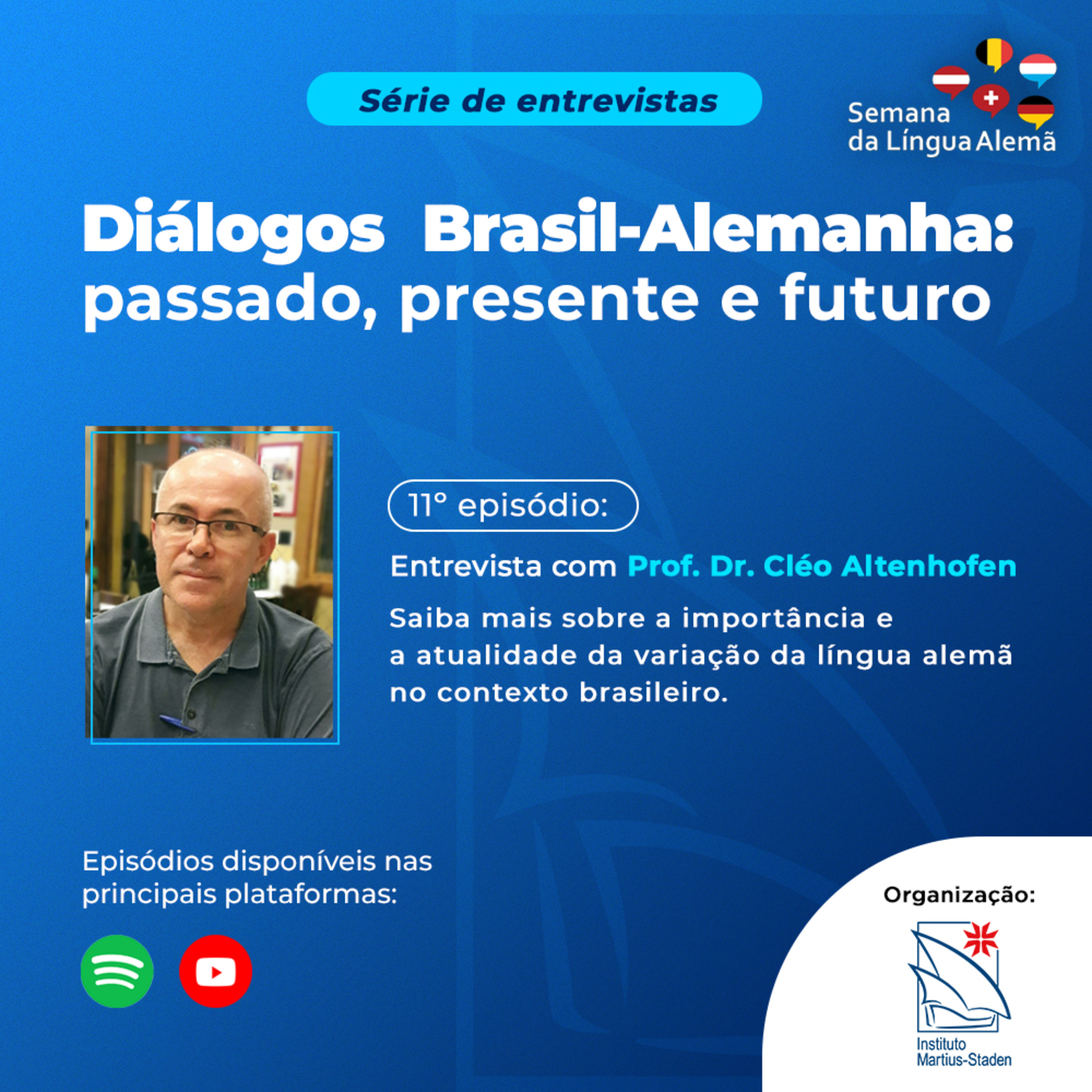 Diálogos Brasil - Alemanha: passado, presente e futuro