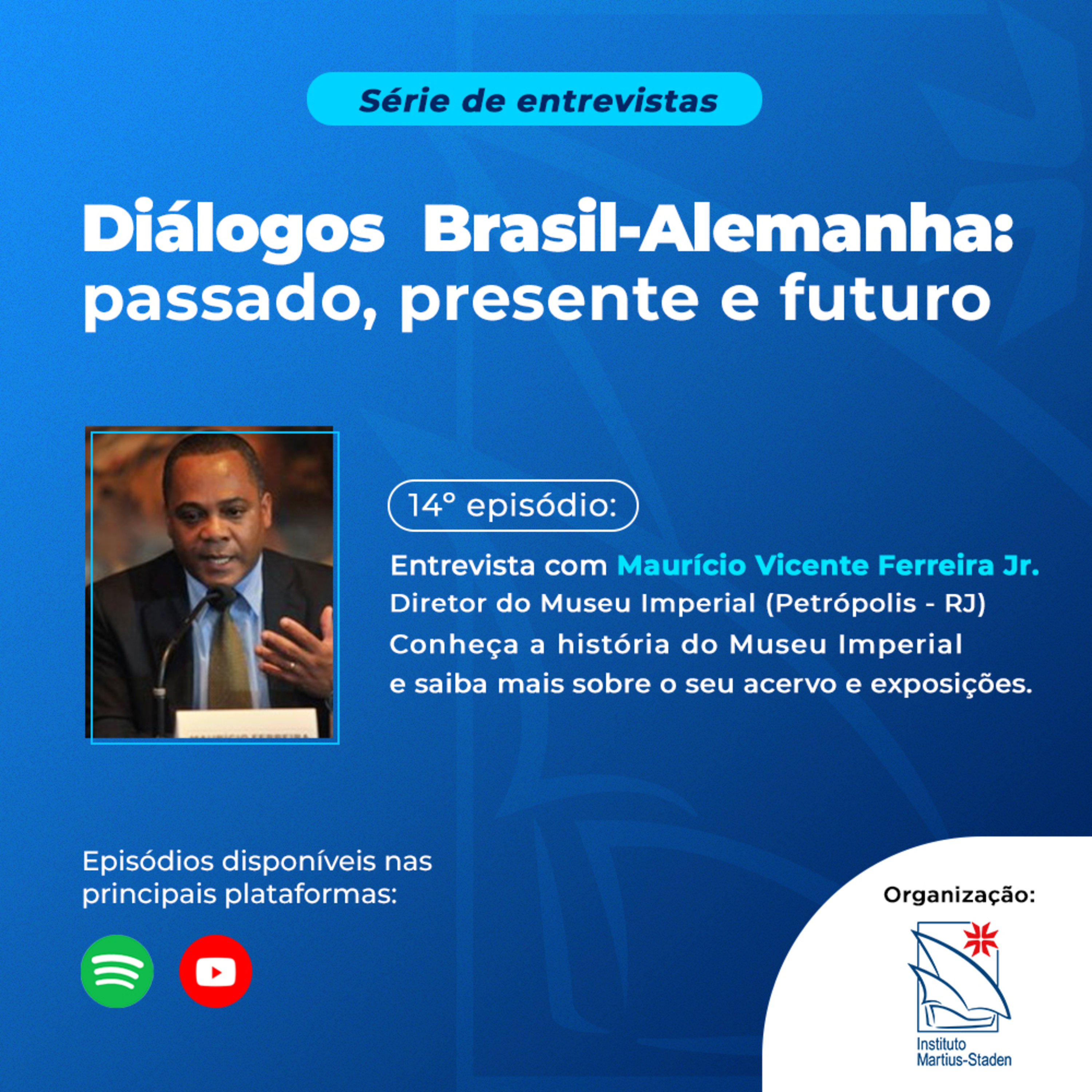 Diálogos Brasil - Alemanha: passado, presente e futuro