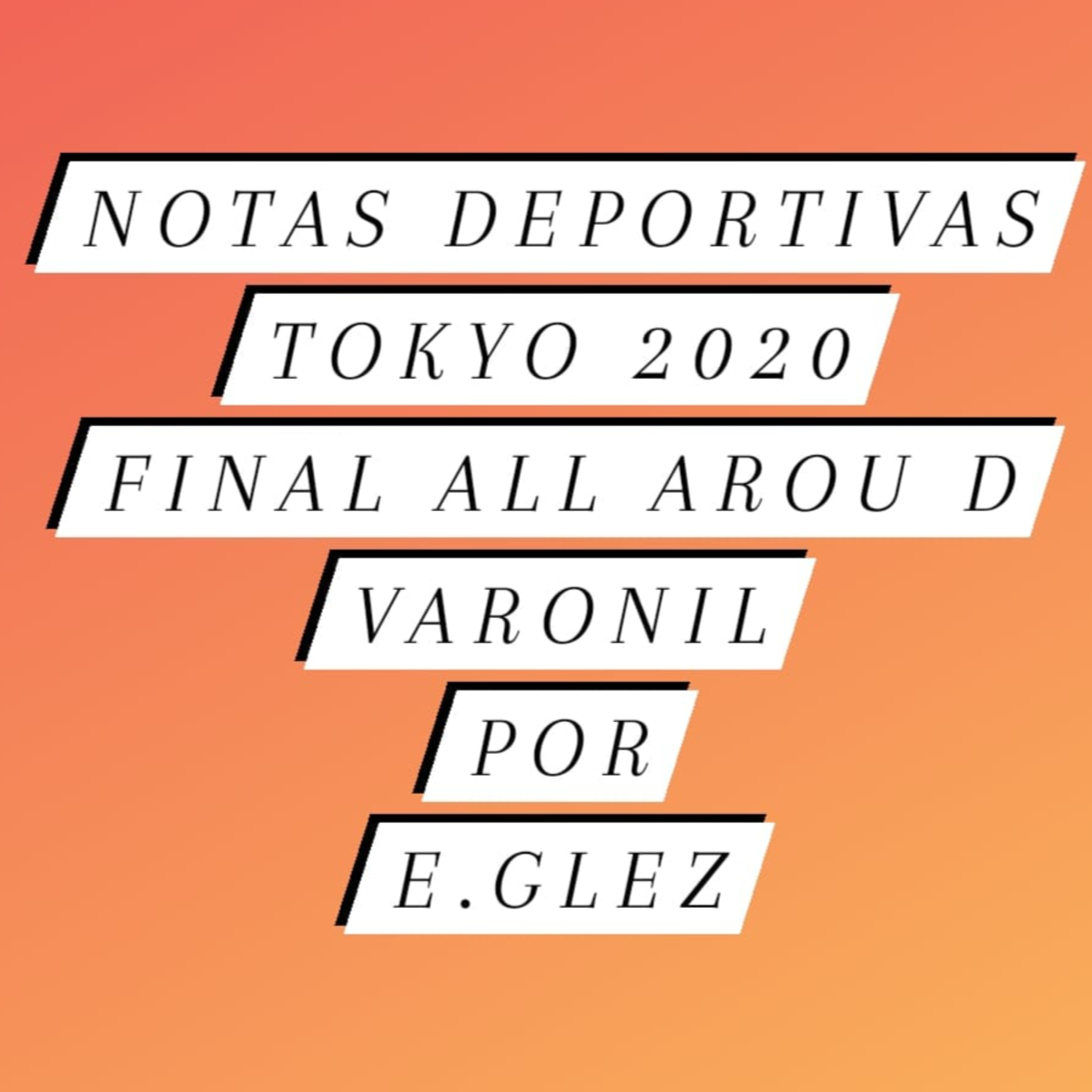 Notas Deportivas de Patinaje Artistico por E. Glez