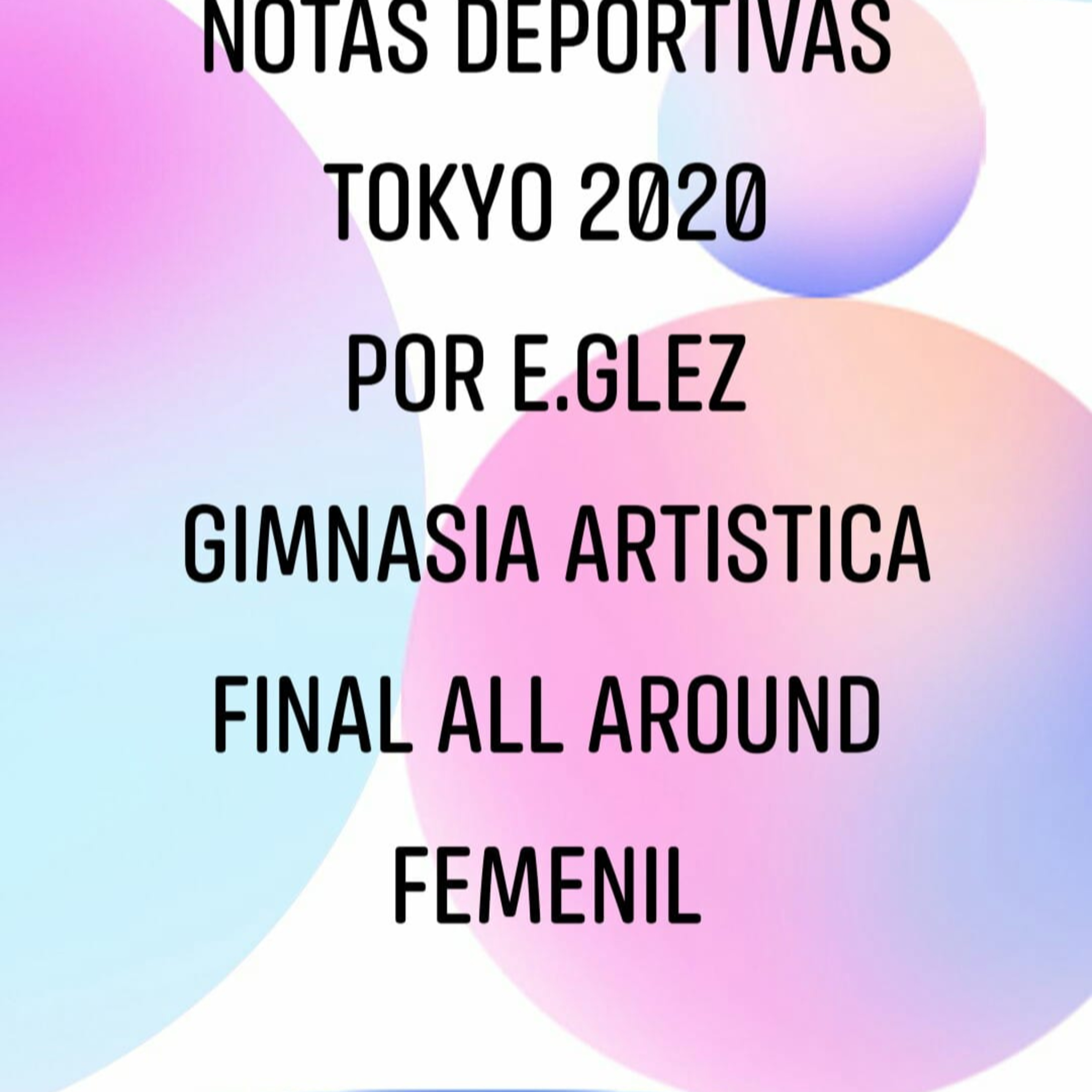 Notas Deportivas de Patinaje Artistico por E. Glez