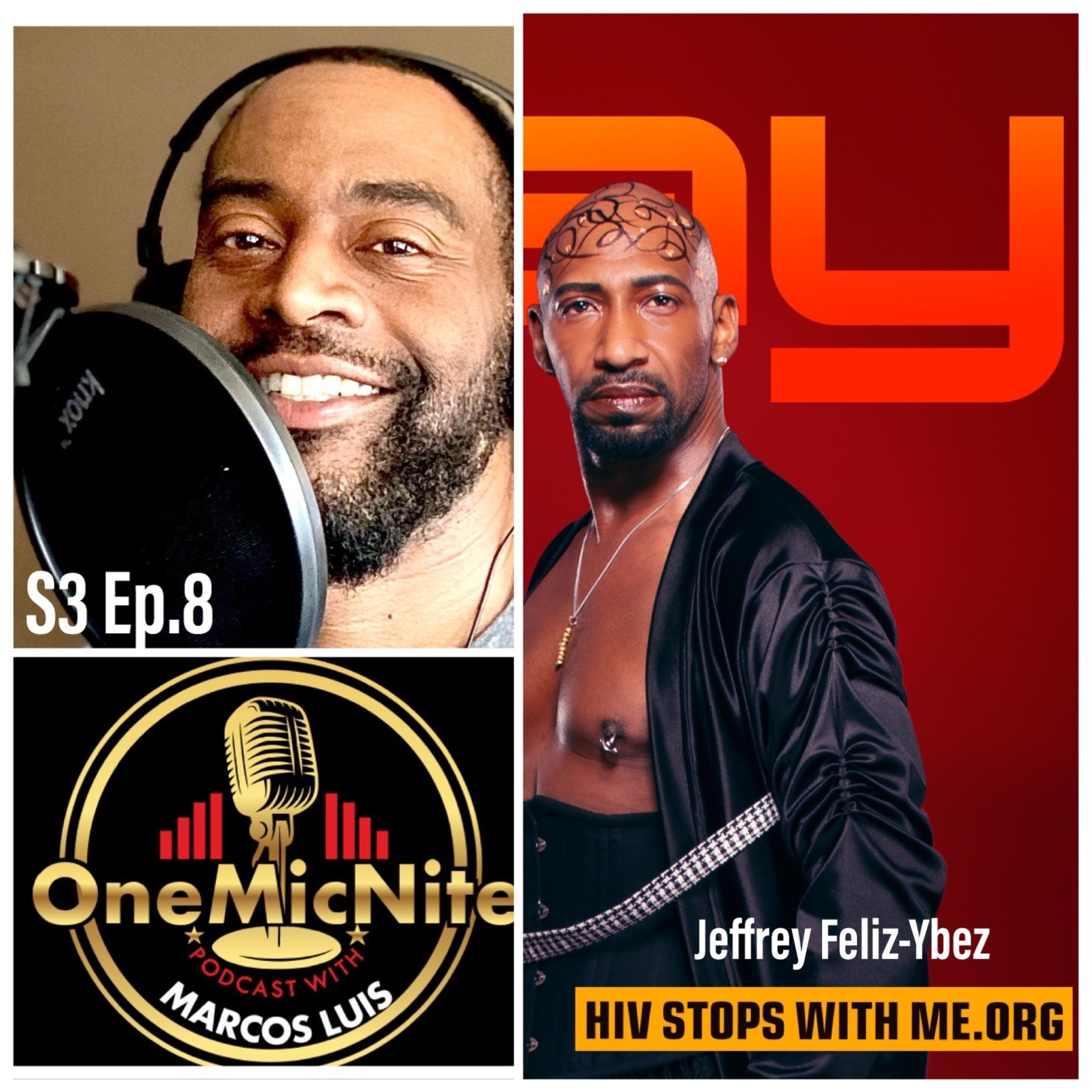 OneMicNite Podcast with Marcos Luis