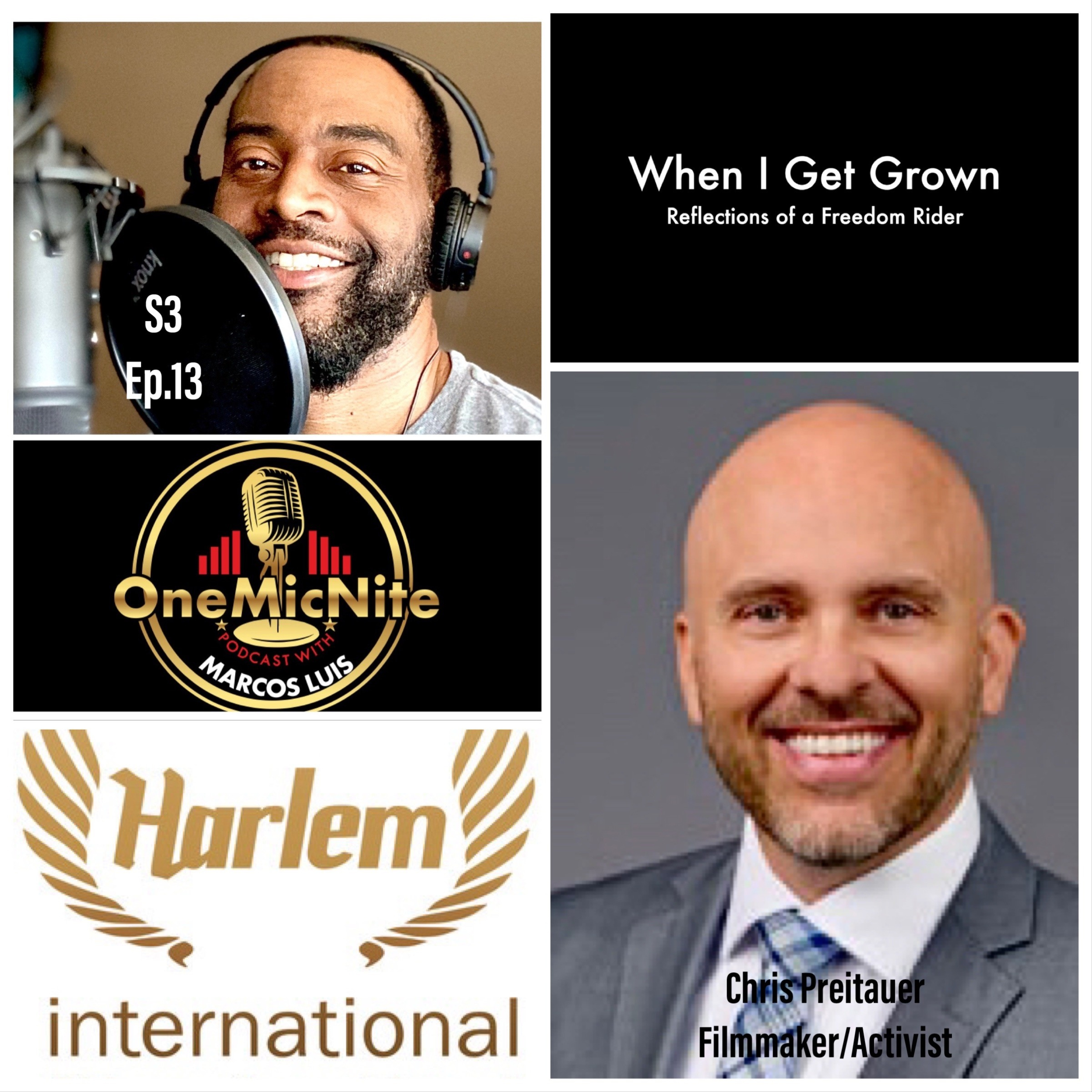 OneMicNite Podcast with Marcos Luis