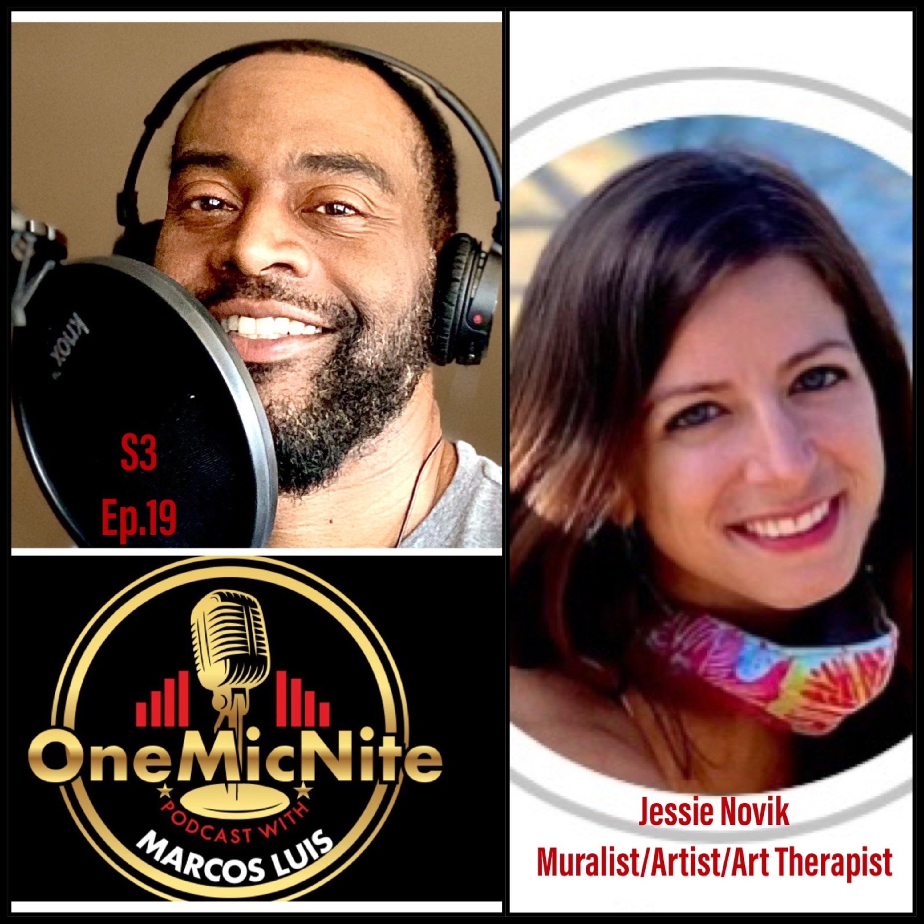 OneMicNite Podcast with Marcos Luis
