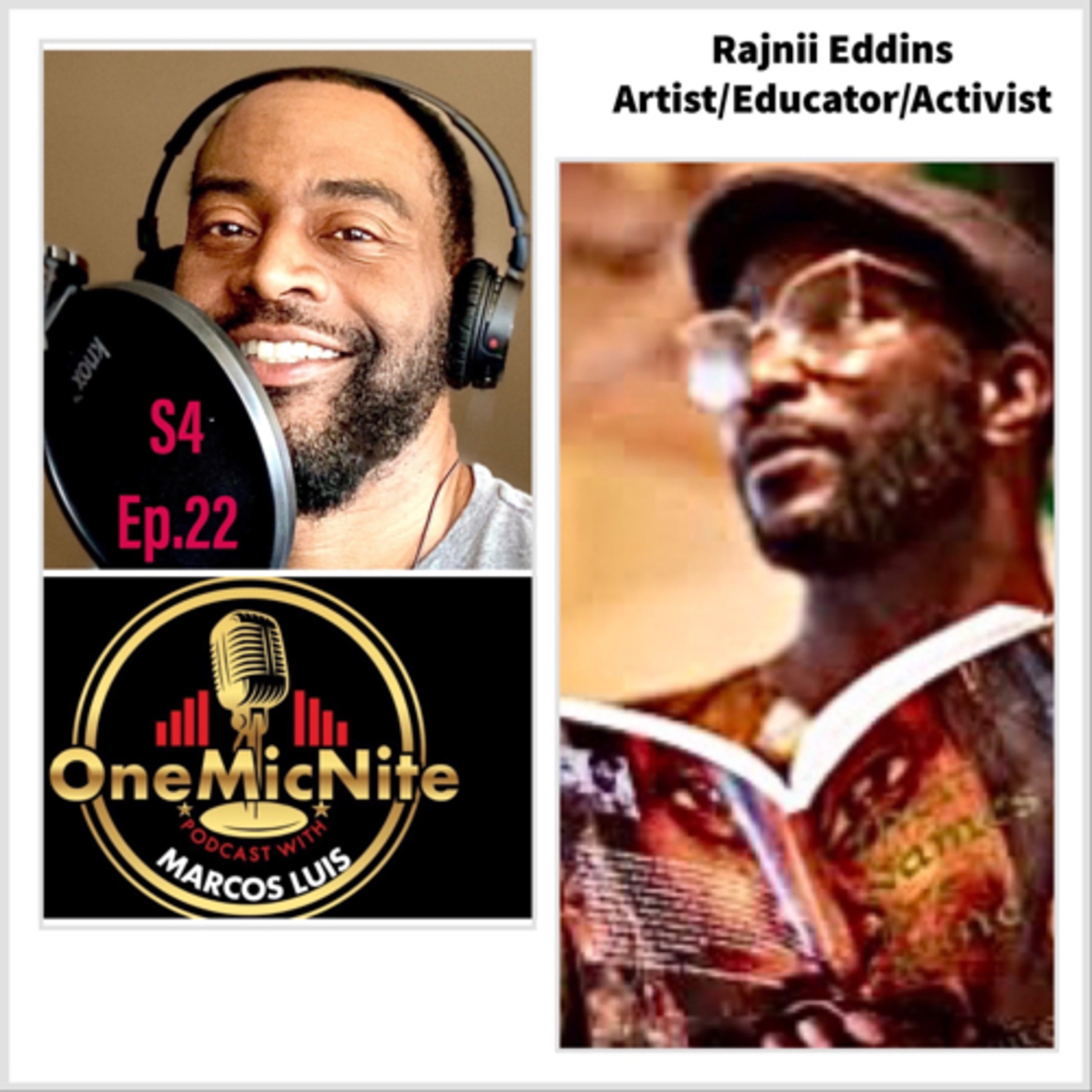 OneMicNite Podcast with Marcos Luis