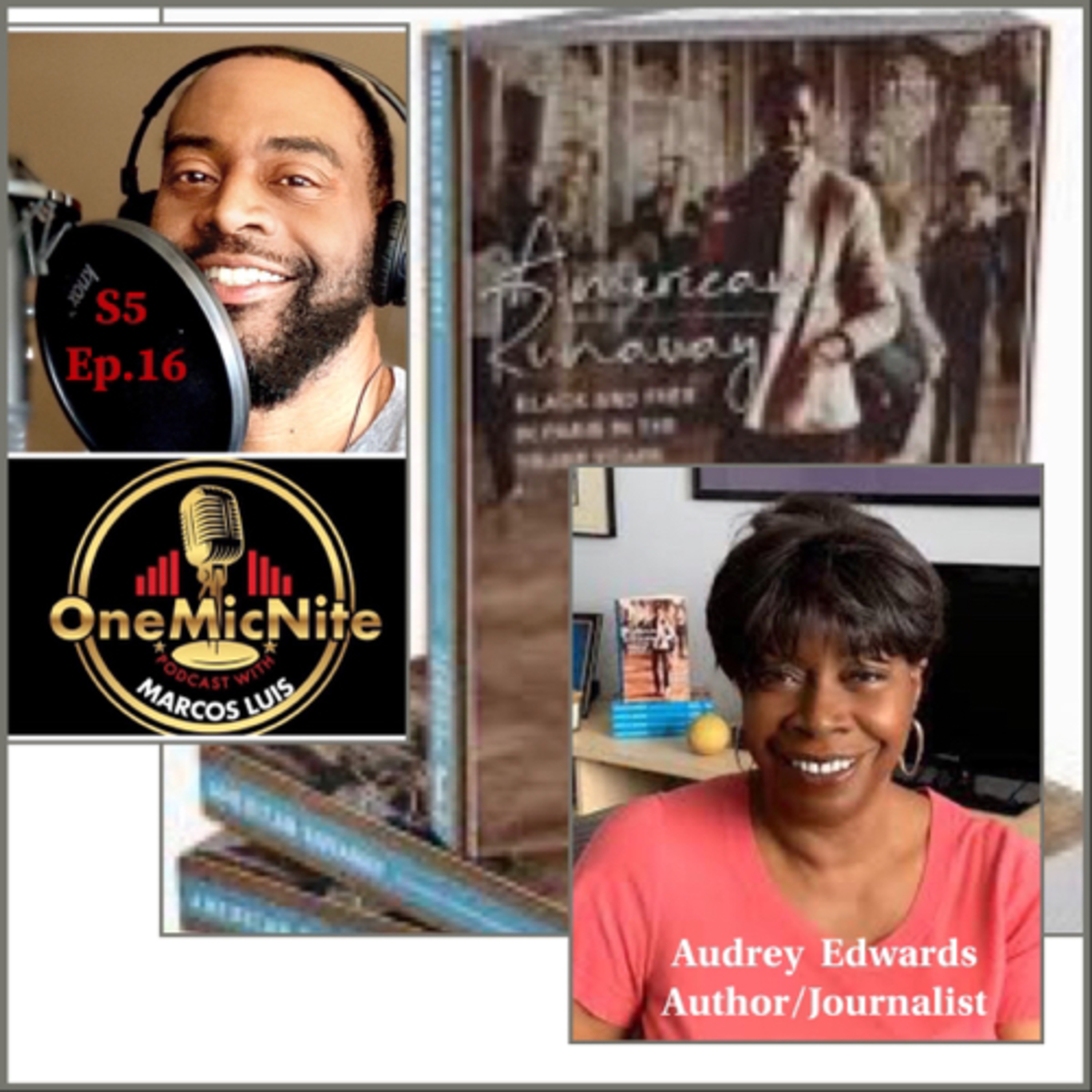 OneMicNite Podcast with Marcos Luis