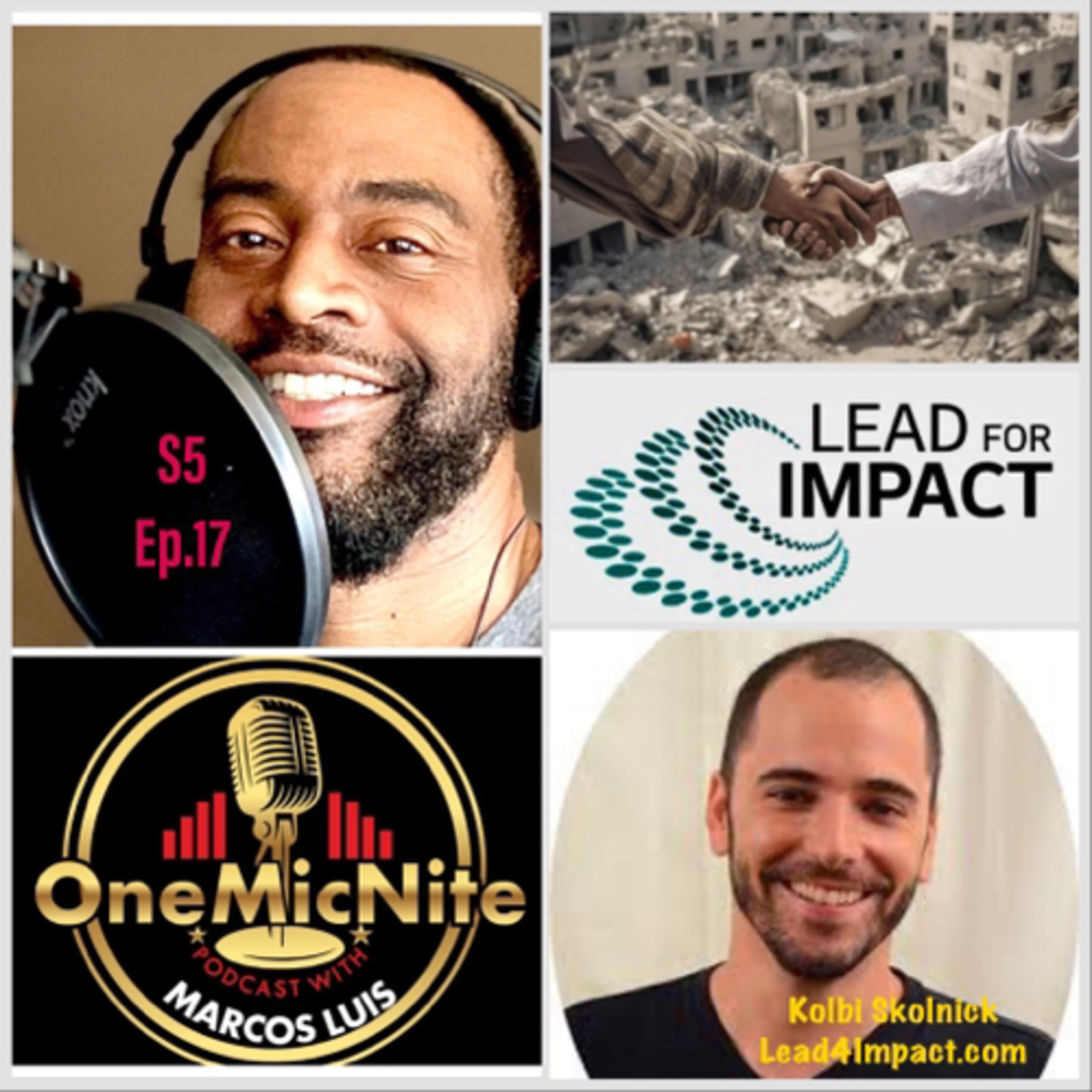 OneMicNite Podcast with Marcos Luis