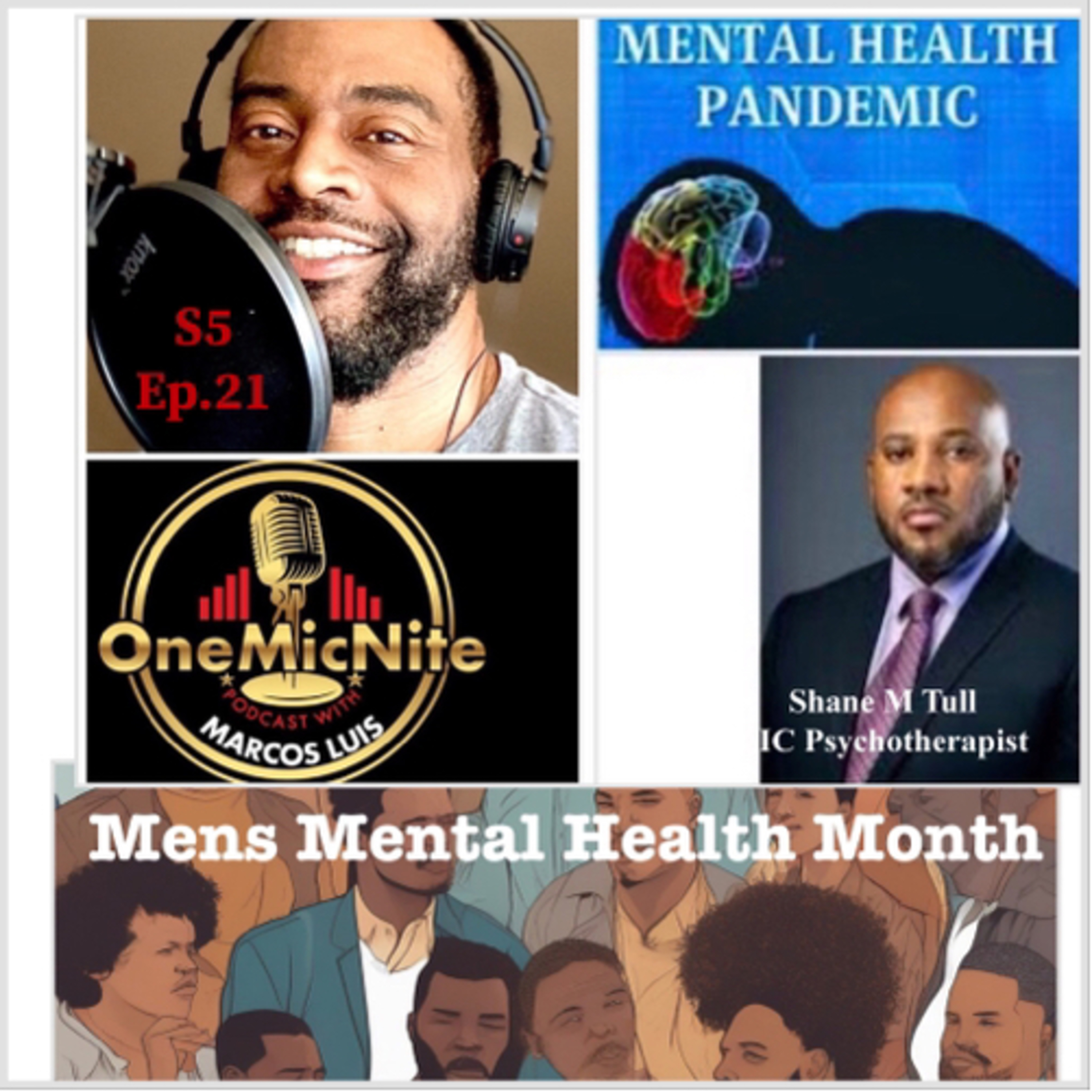 OneMicNite Podcast with Marcos Luis