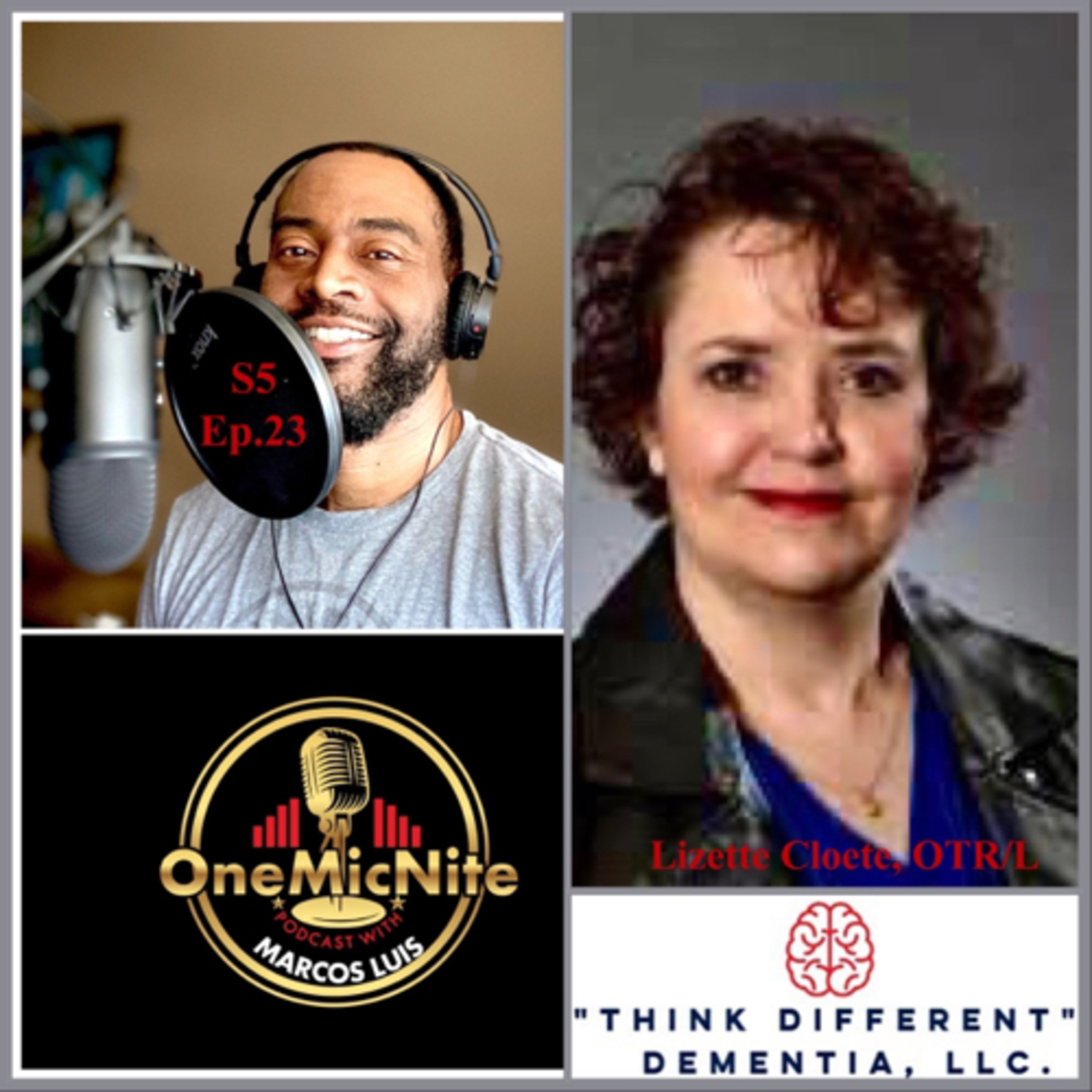 OneMicNite Podcast with Marcos Luis