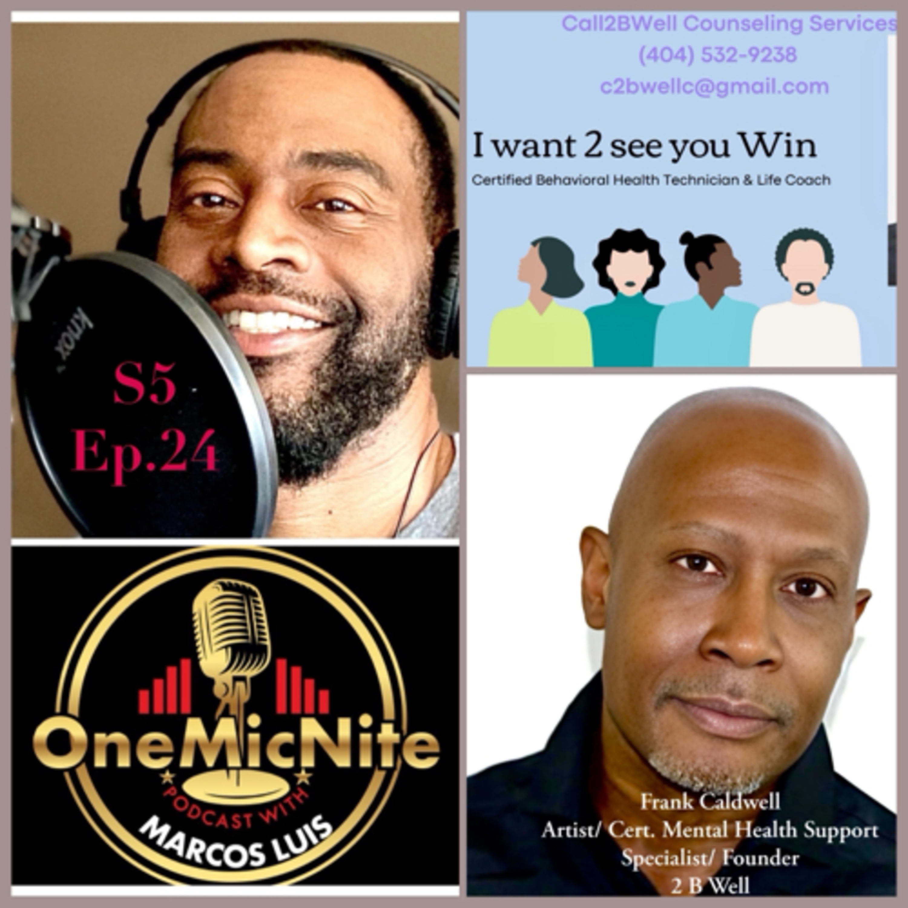 OneMicNite Podcast with Marcos Luis