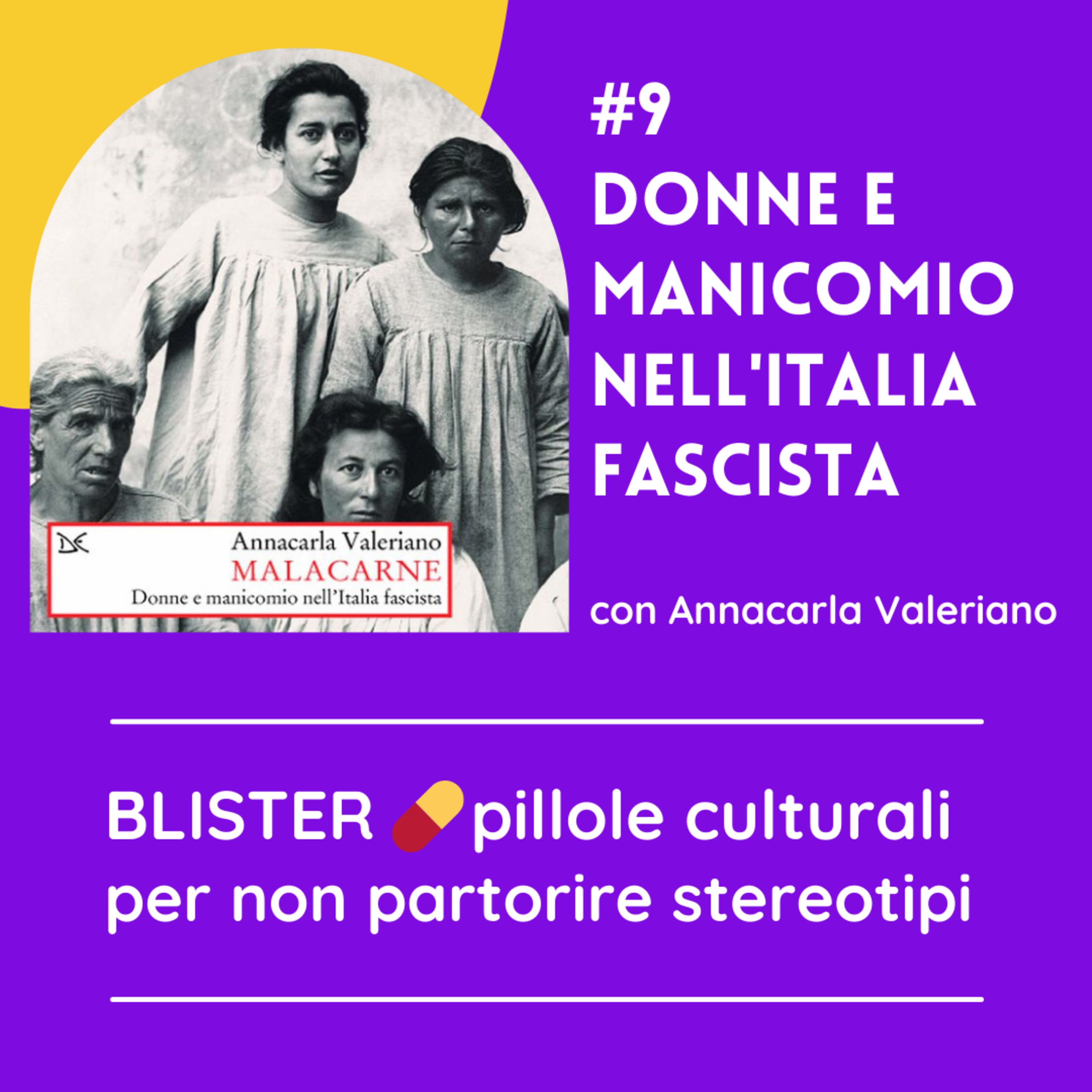 BLISTER 💊 pillole culturali contro gli stereotipi