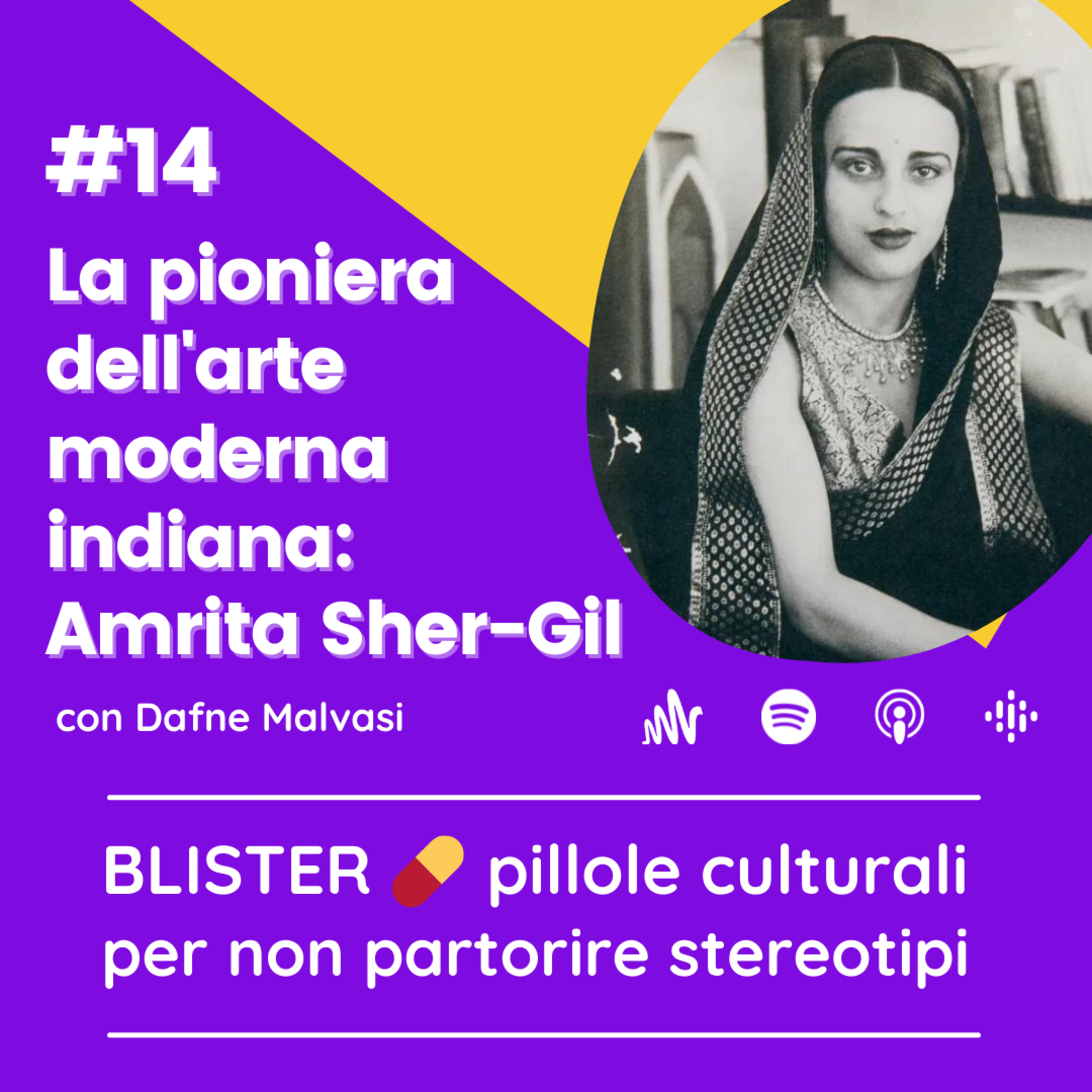 BLISTER 💊 pillole culturali contro gli stereotipi