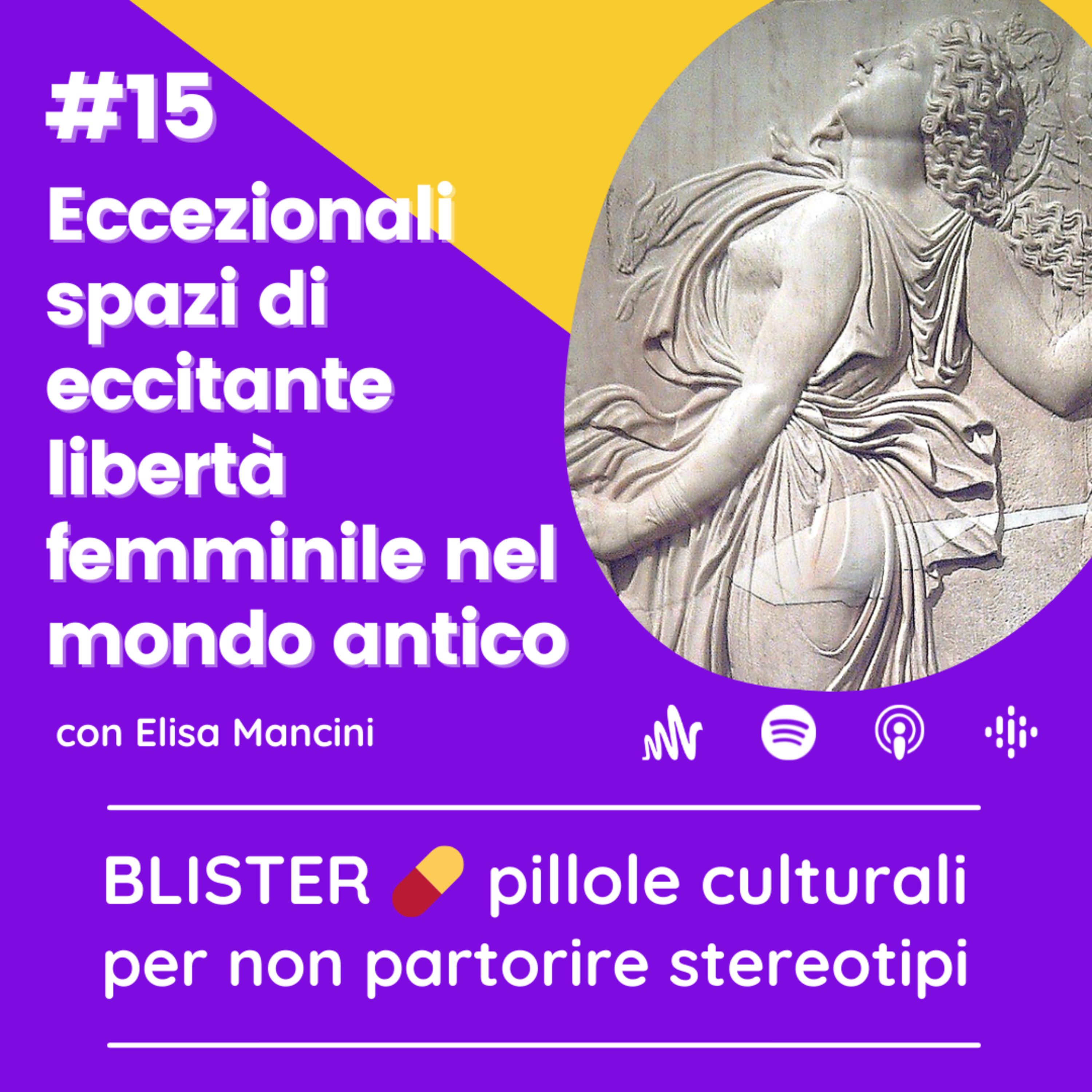 BLISTER 💊 pillole culturali contro gli stereotipi