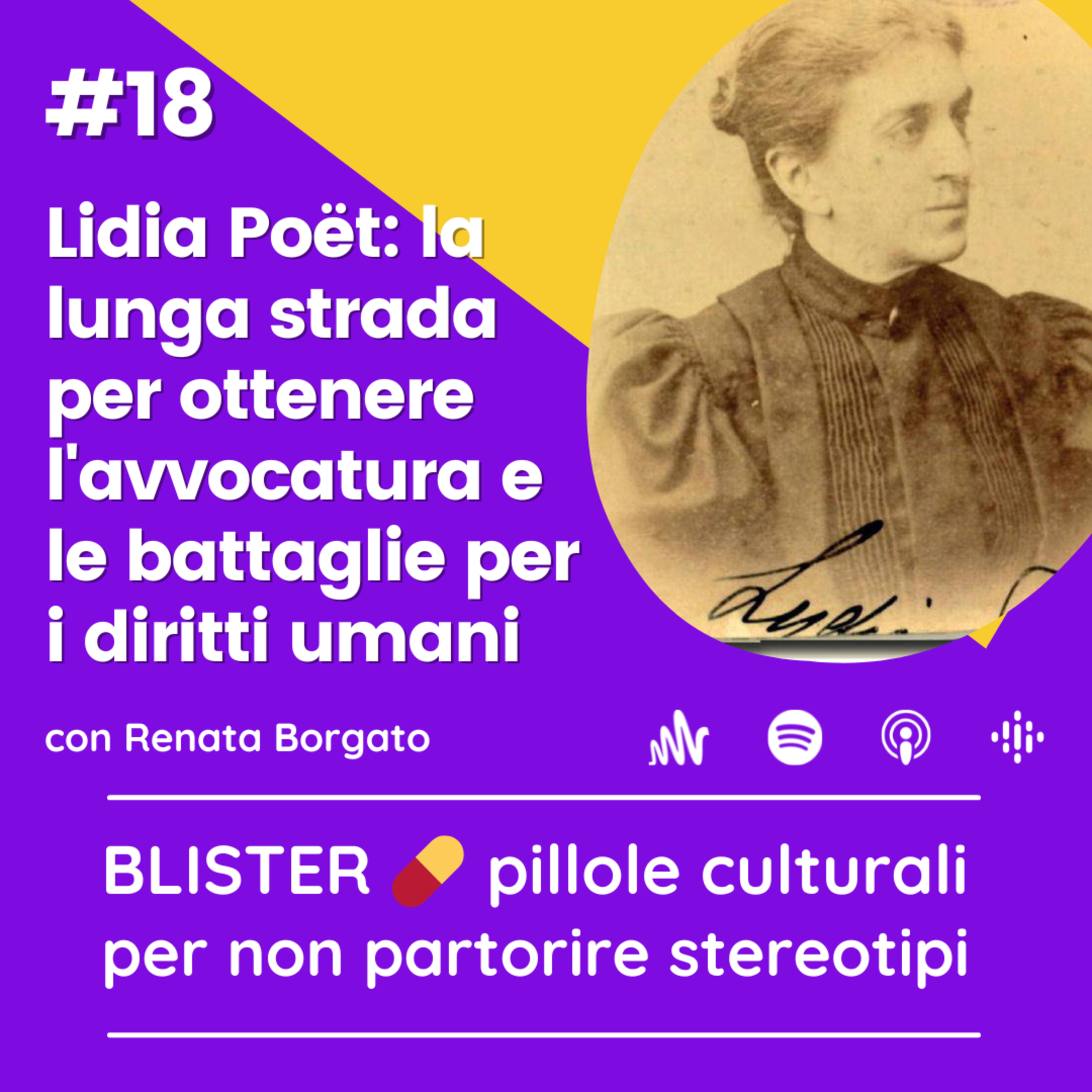 BLISTER 💊 pillole culturali contro gli stereotipi