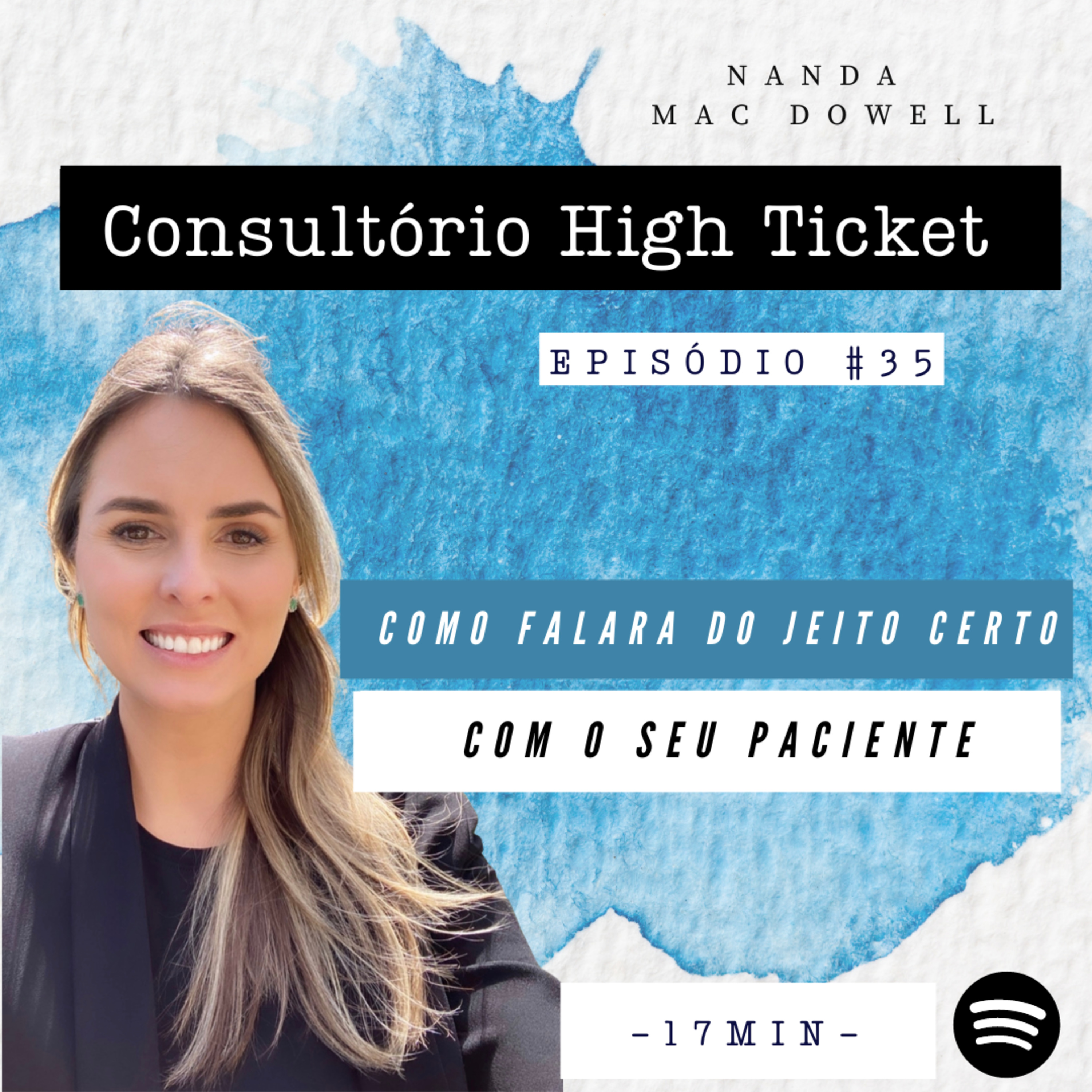 Consultório High Ticket com Nanda Mac