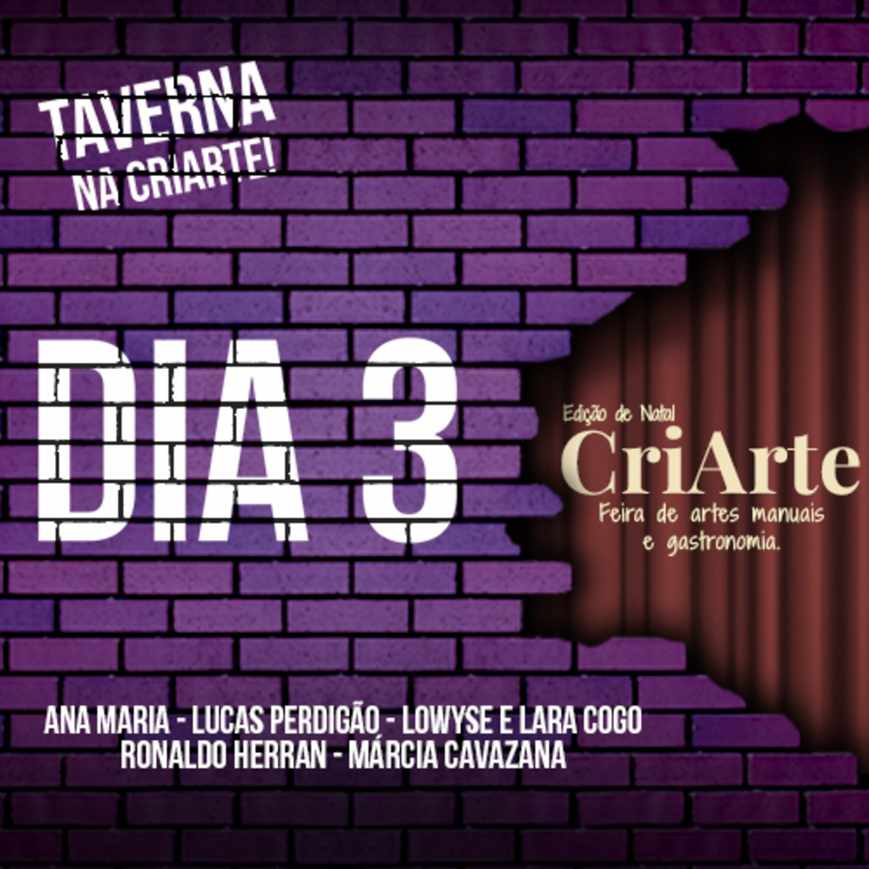 TAVERNA NA CRIARTE - Dia 3 | Taverna Podcast #043