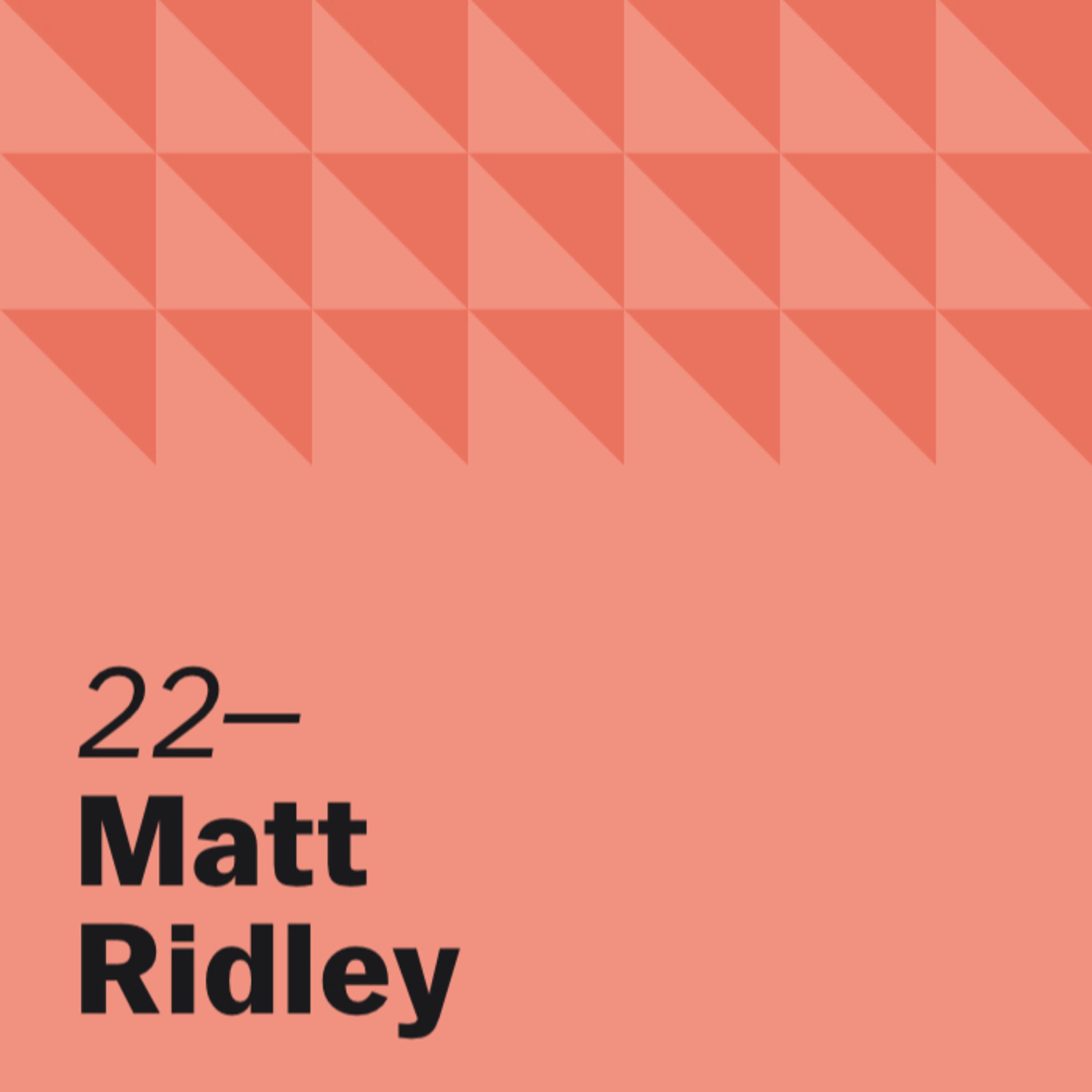 Rational Optimism in the age of COVID-19 with Matt Ridley episode artwork