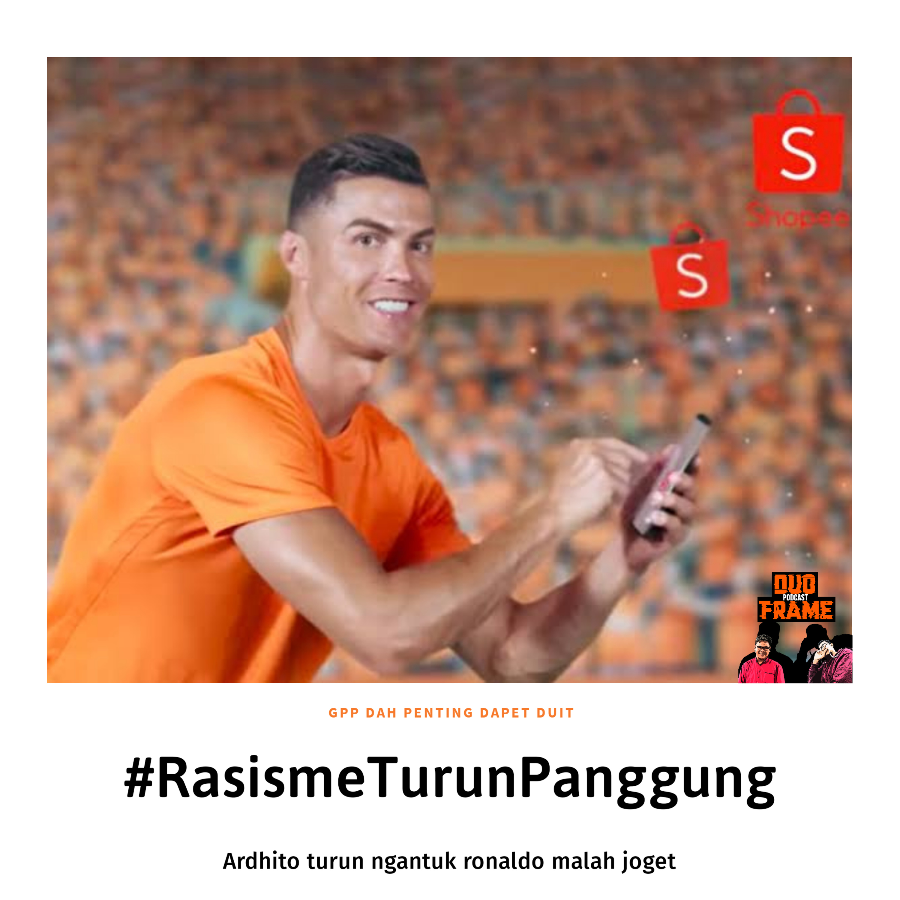 #RasismeTurunPanggung // Berpacu Dalam Berita episode artwork
