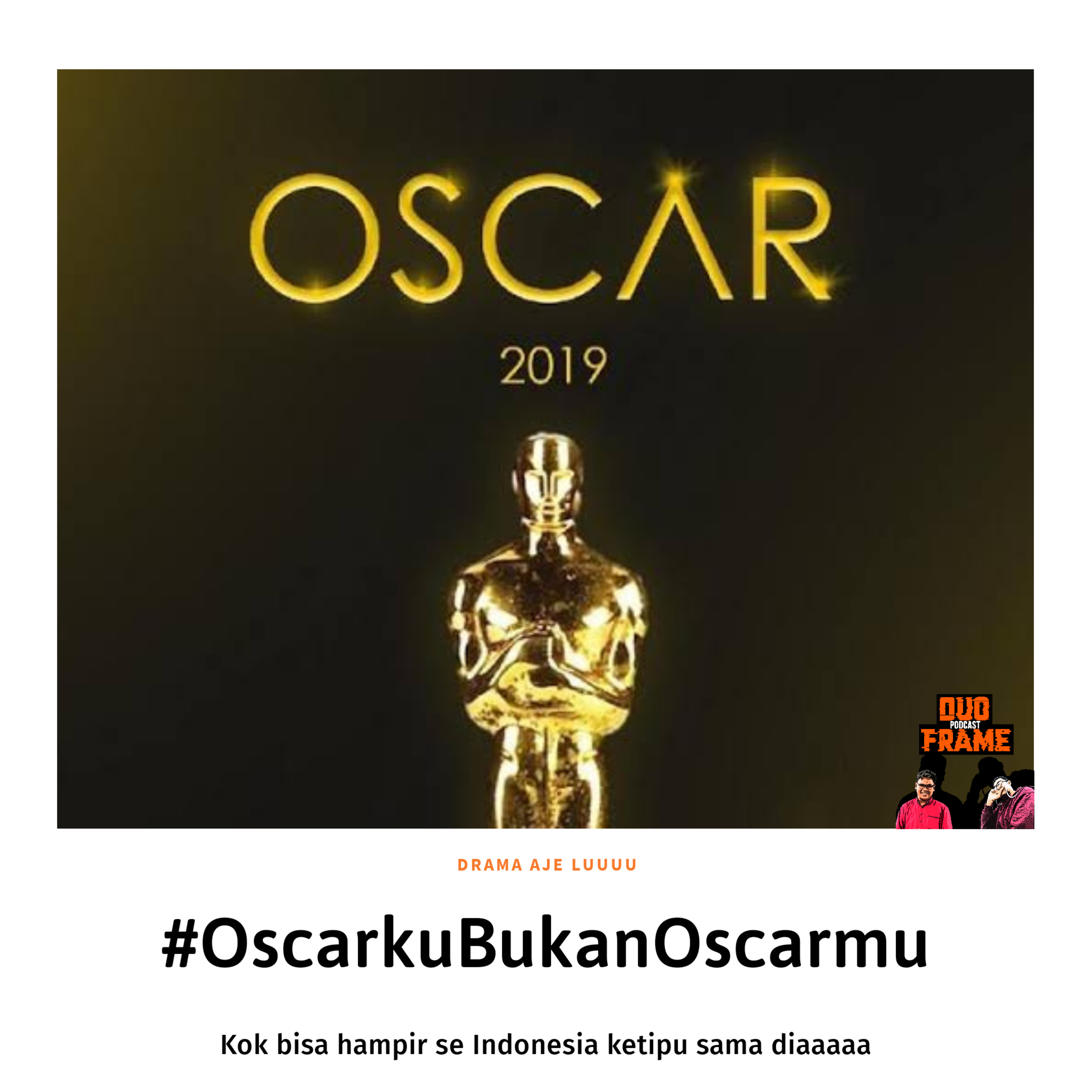 #OscarkuBukanOscarmu // Berpacu Dalam Berita