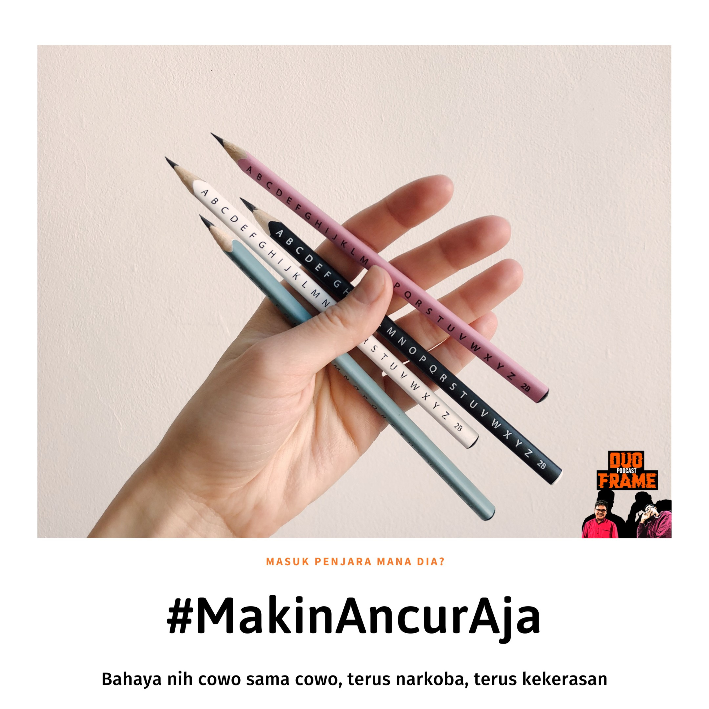 #MakinAncurAja // Berpacu Dalam Berita episode artwork