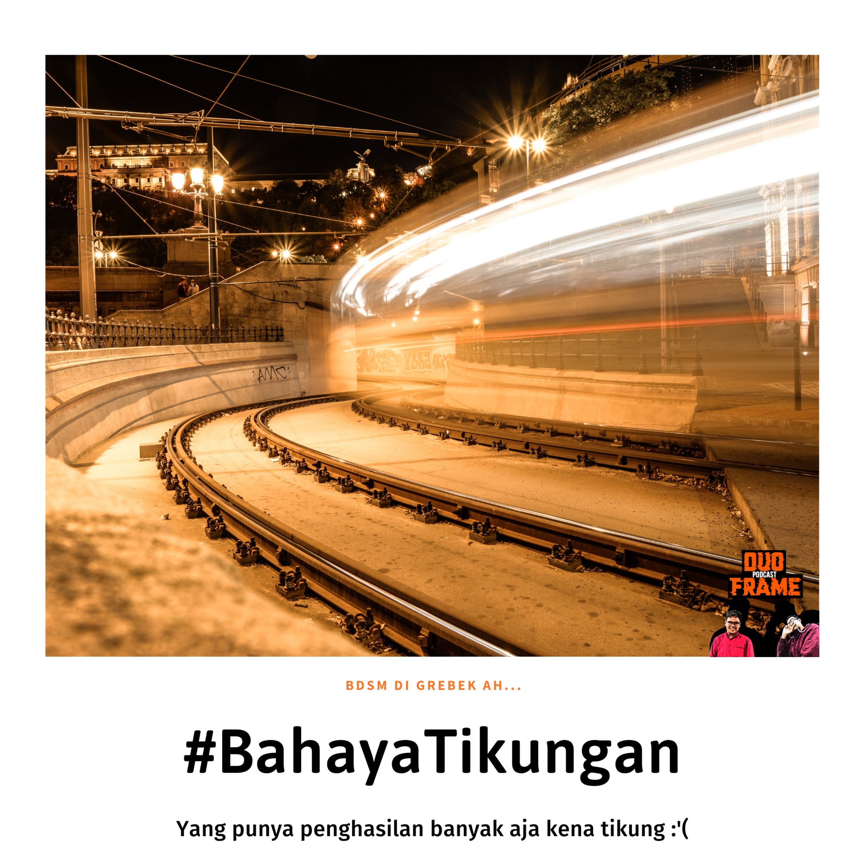 #BahayaTikungan // Berpacu Dalam Berita episode artwork