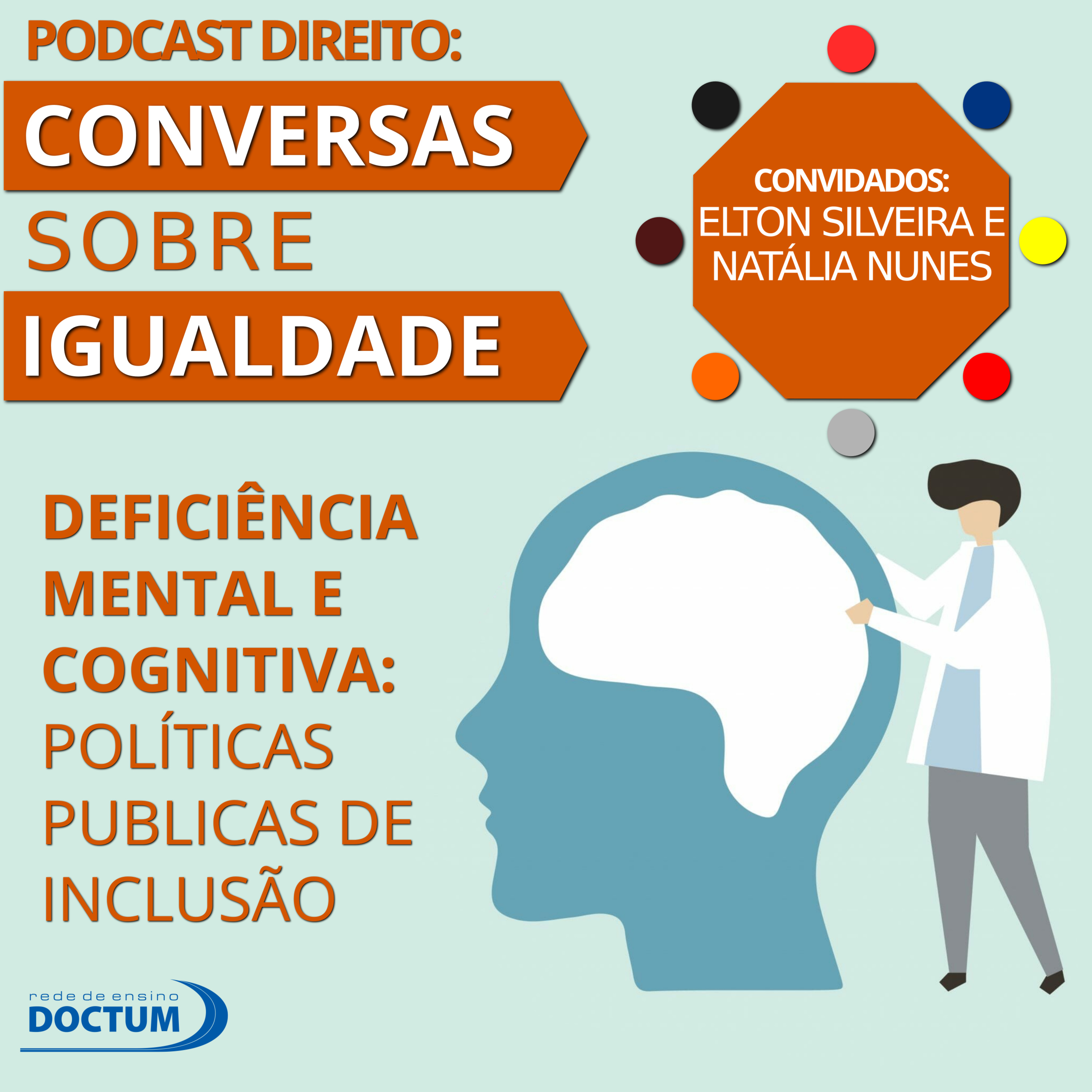 PODCAST DIREITO: Conversas sobre igualdade