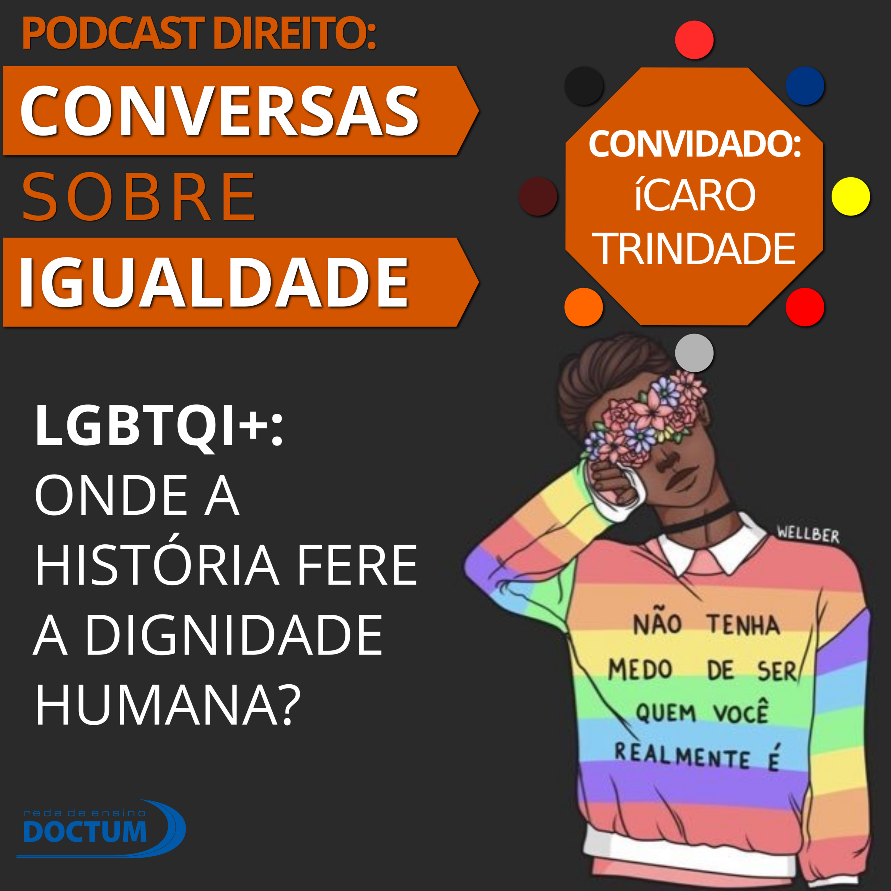 PODCAST DIREITO: Conversas sobre igualdade