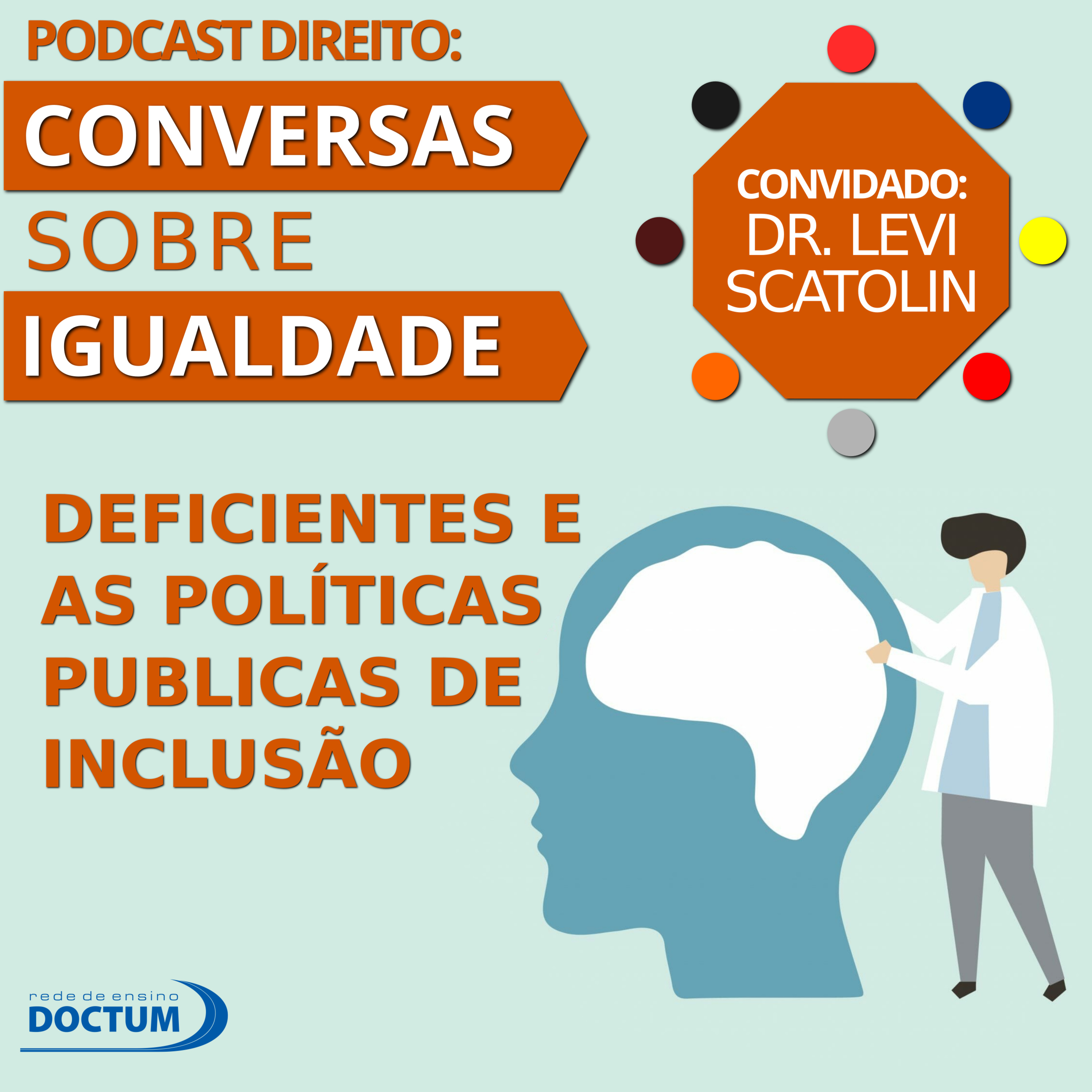 PODCAST DIREITO: Conversas sobre igualdade