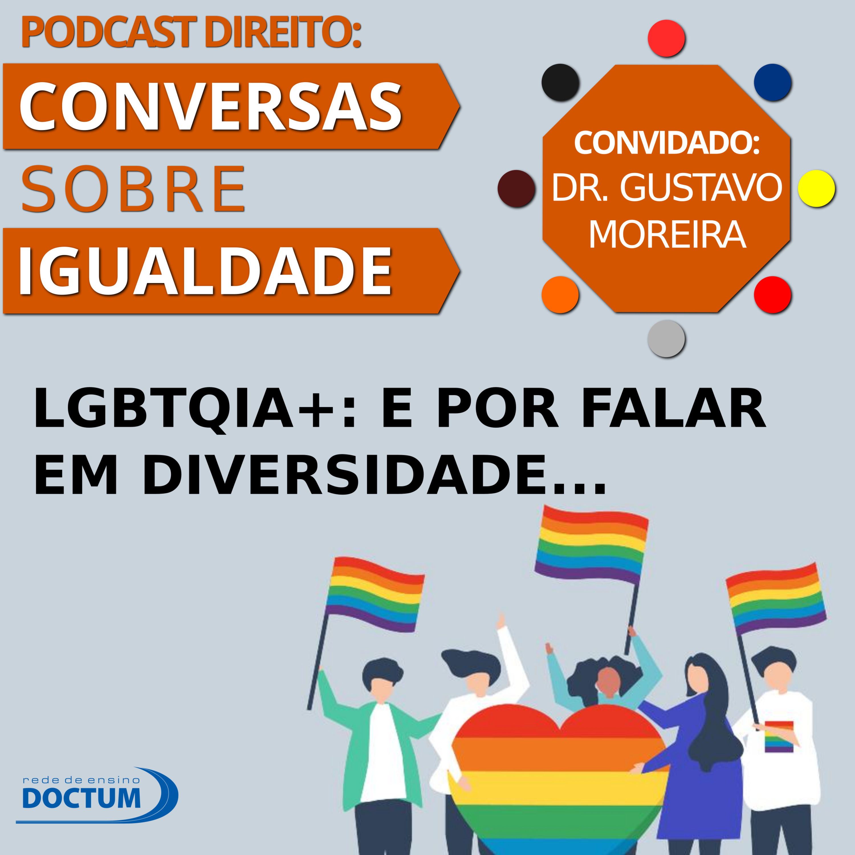 PODCAST DIREITO: Conversas sobre igualdade