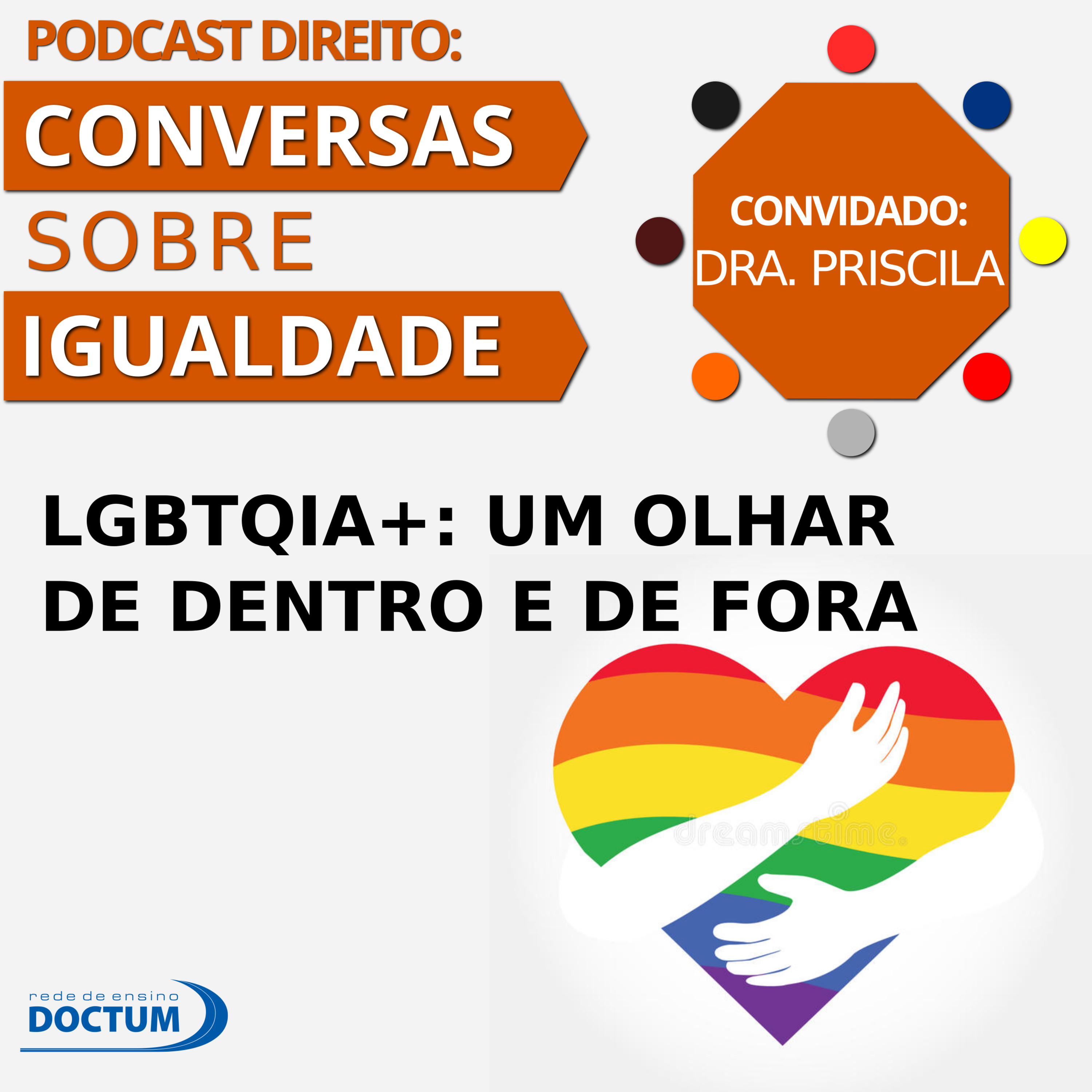 PODCAST DIREITO: Conversas sobre igualdade