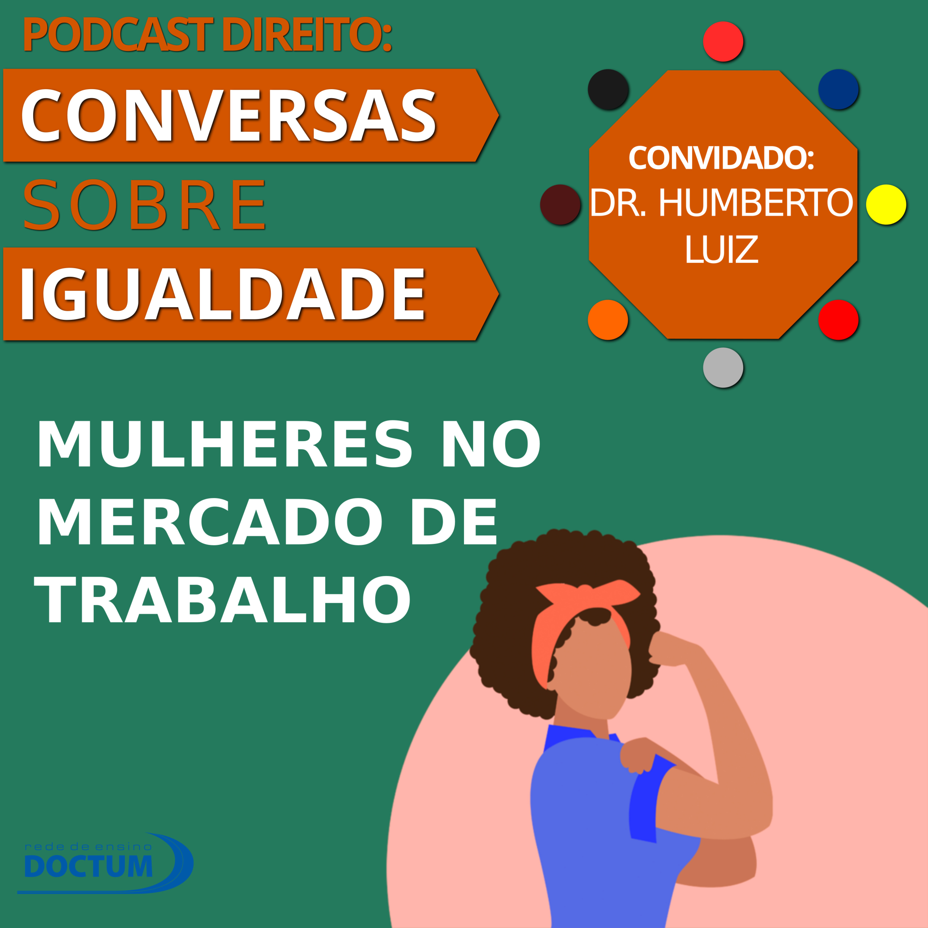 PODCAST DIREITO: Conversas sobre igualdade