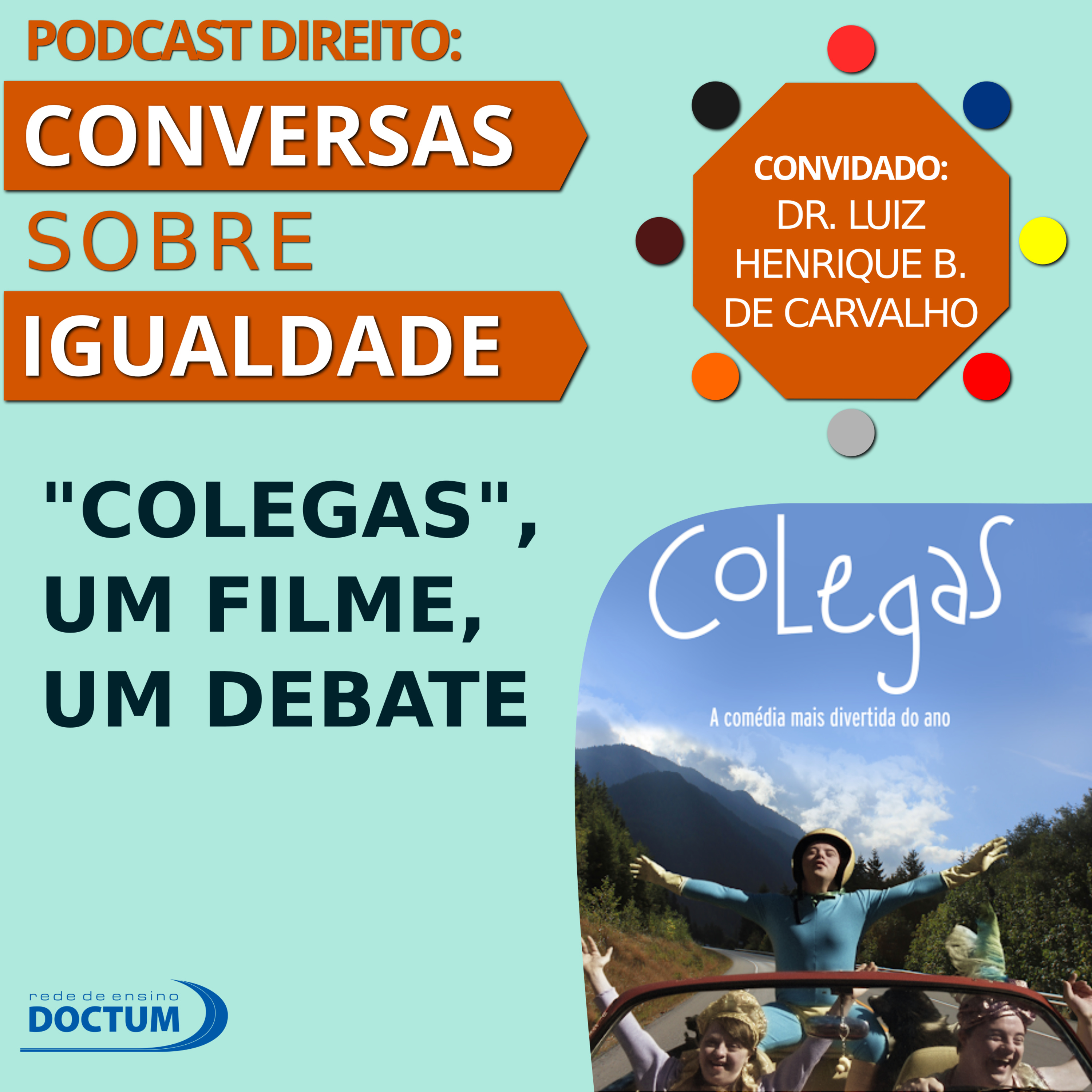 PODCAST DIREITO: Conversas sobre igualdade