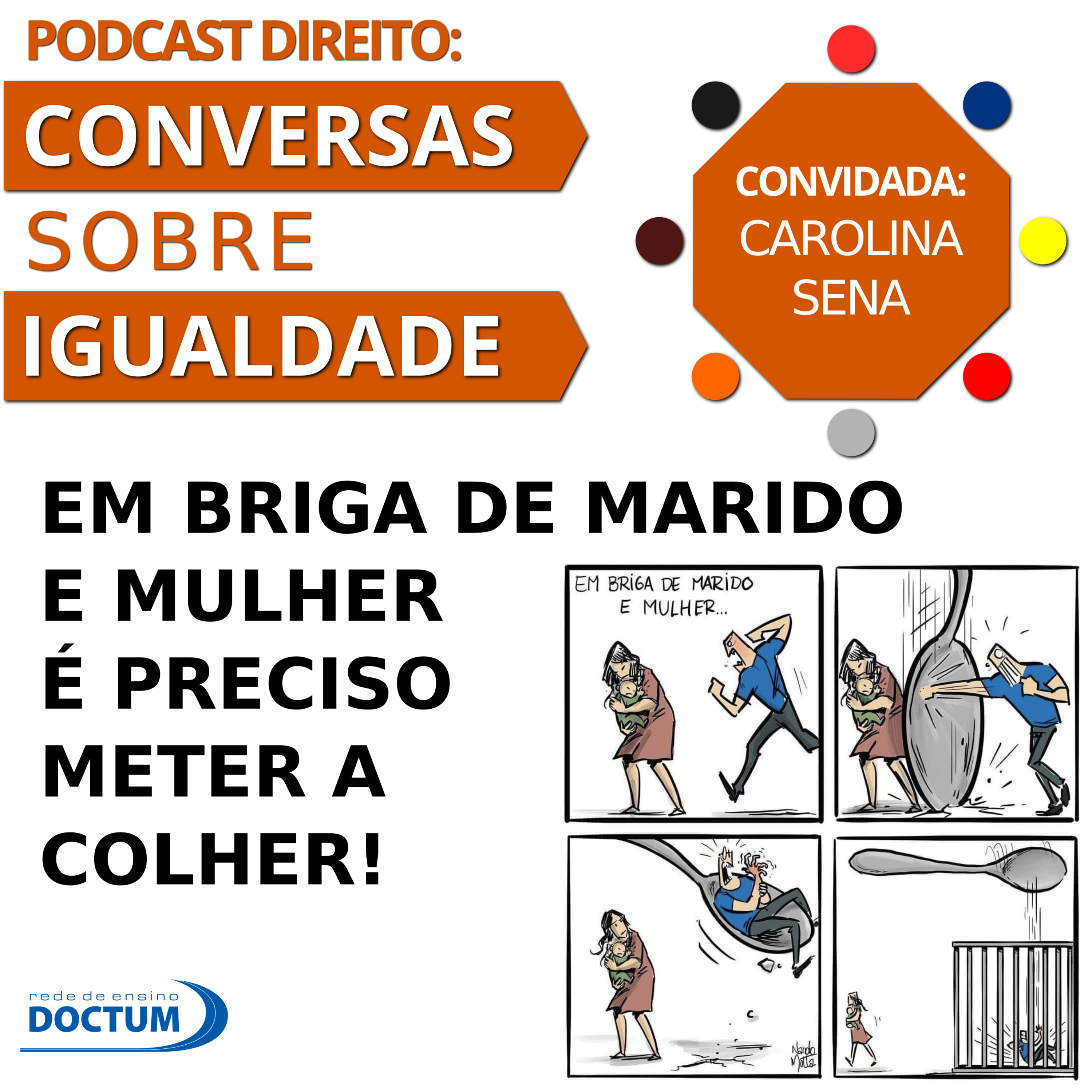 PODCAST DIREITO: Conversas sobre igualdade