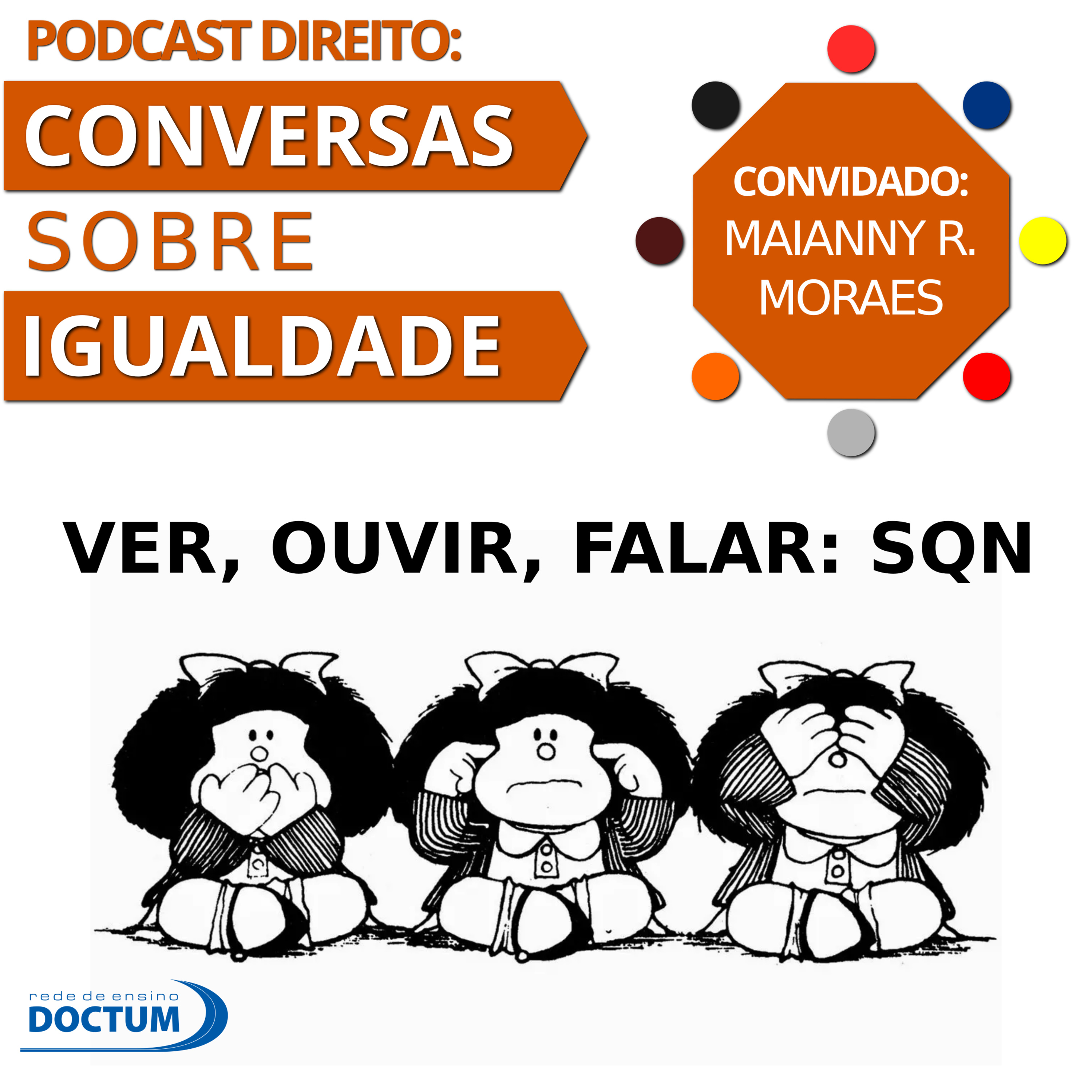 PODCAST DIREITO: Conversas sobre igualdade
