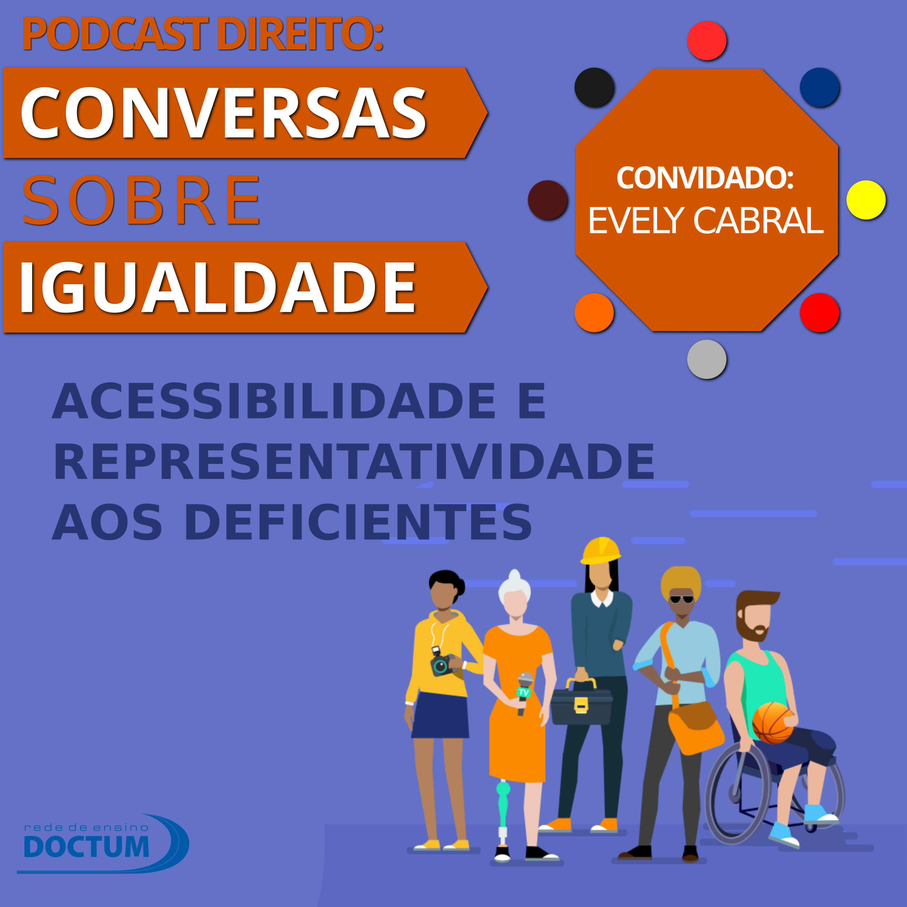 PODCAST DIREITO: Conversas sobre igualdade